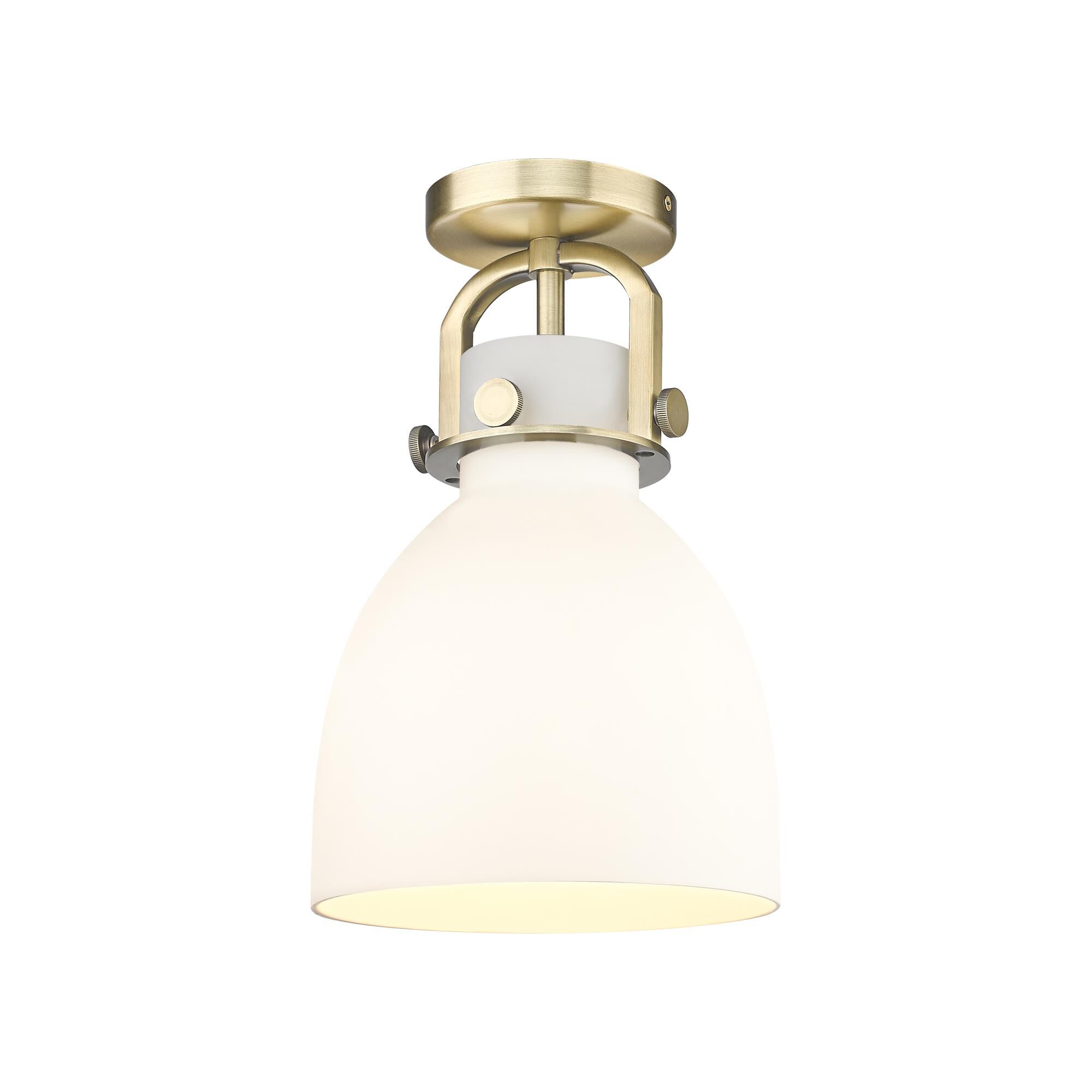 Bruno Marashlian Newton Bell 8 Inch Flush Mount by Innovations Lighting