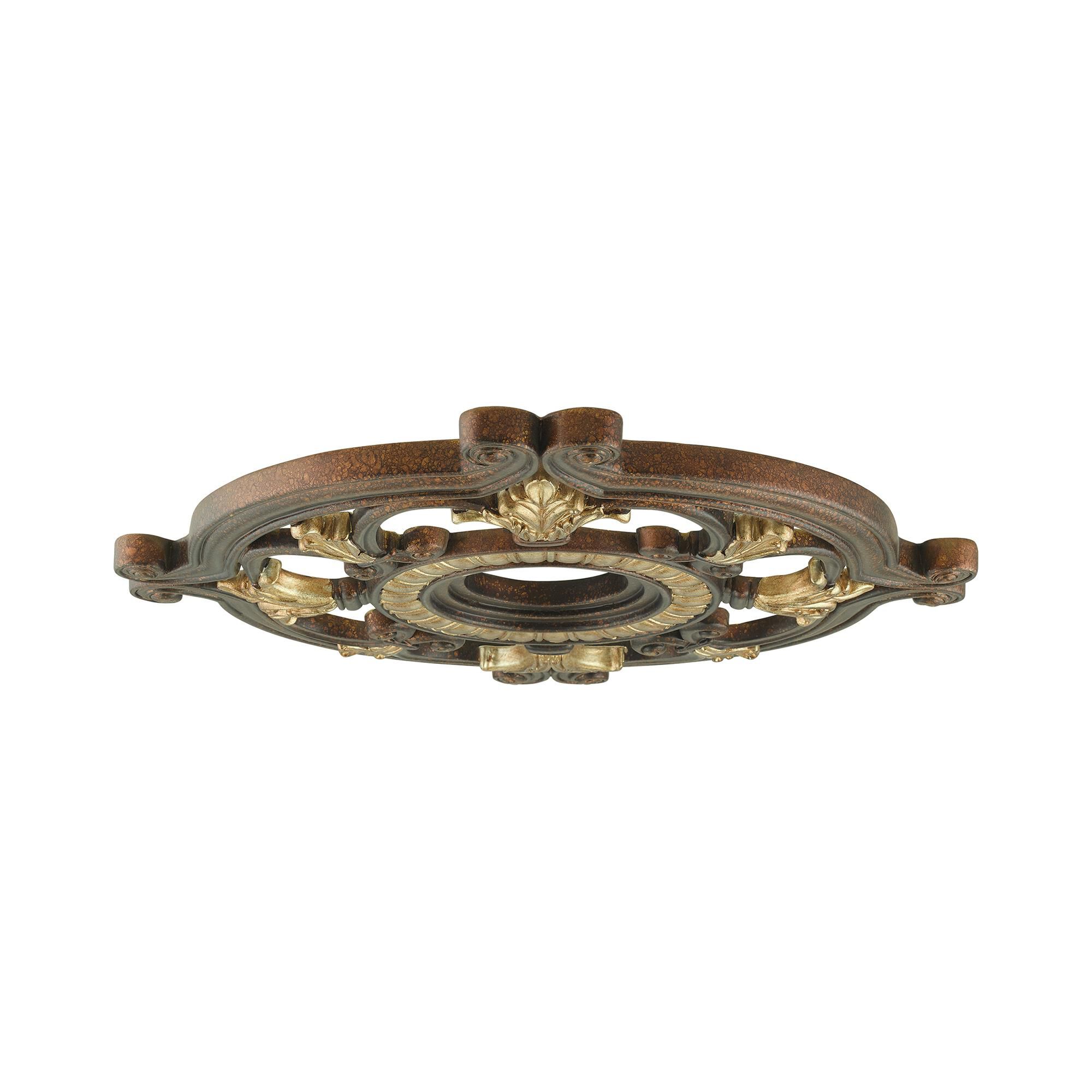 Buckingham 24 Inch Ceiling Medallion by Livex Lighting