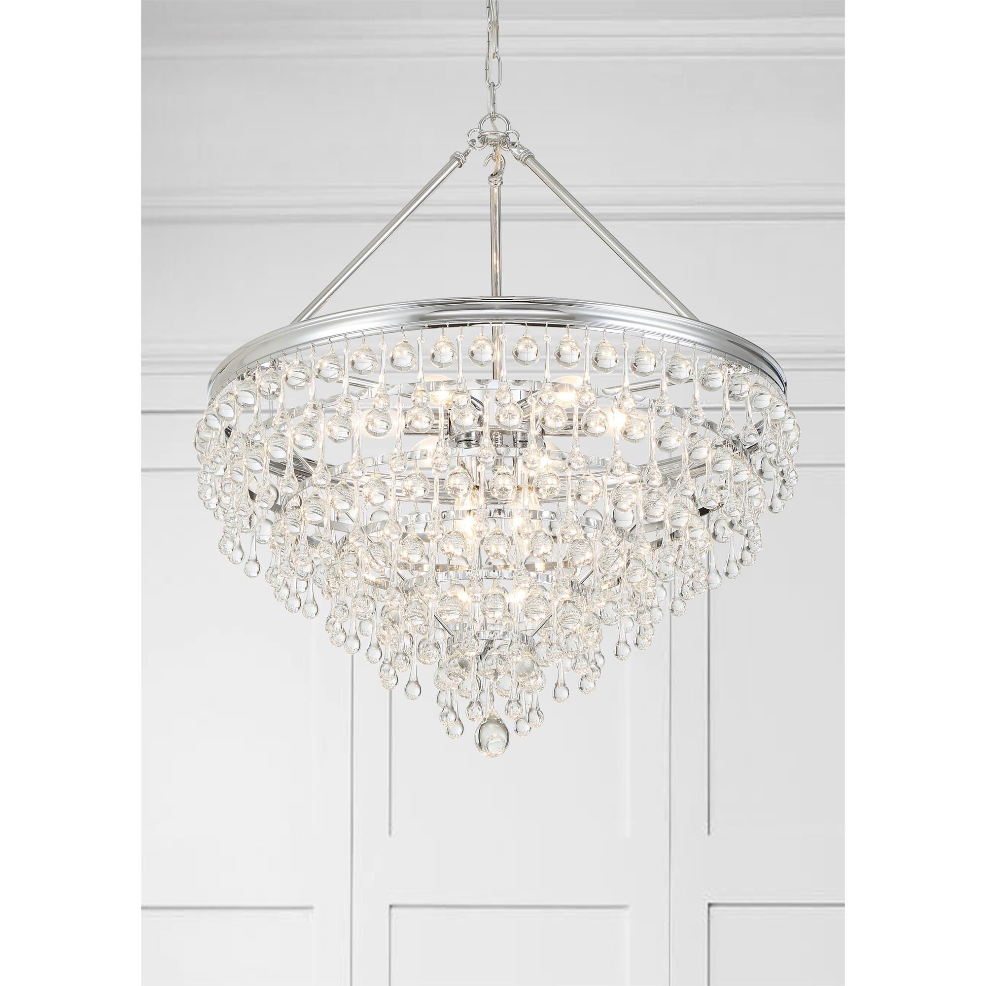 Calypso 27 Inch Chandelier,