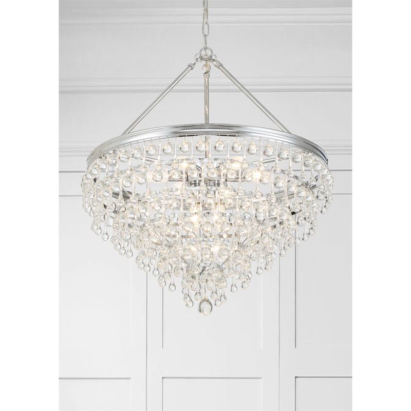 Calypso 27 Inch Chandelier by Crystorama