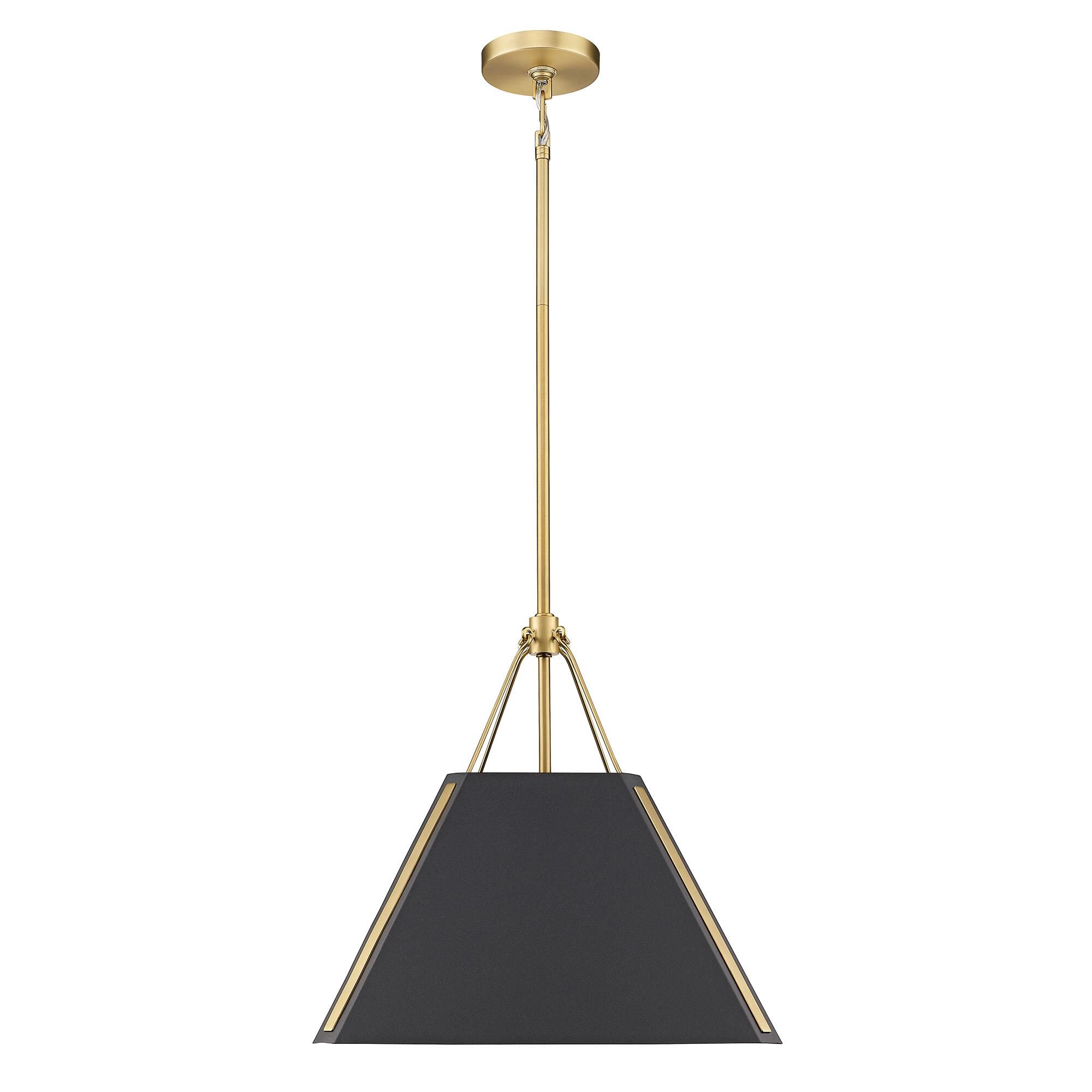 Golden Lighting Ranik 15 Inch Large Pendant
