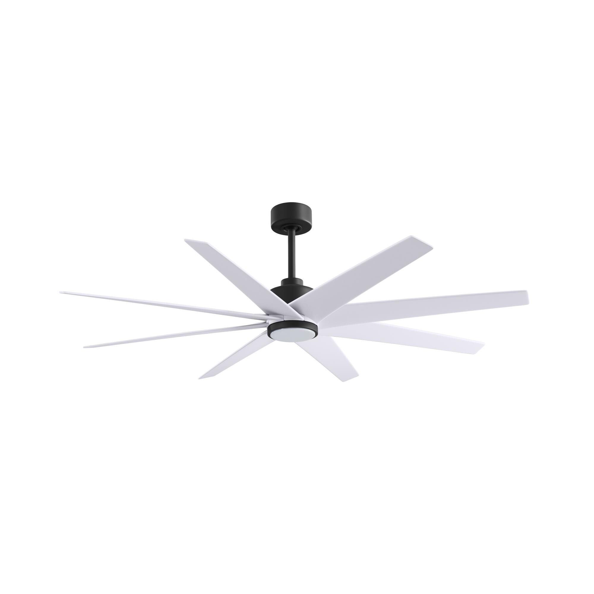 Ariella Outdoor Rated 64 Inch Ceiling Fan with Light Kit by Matthews Fan Company