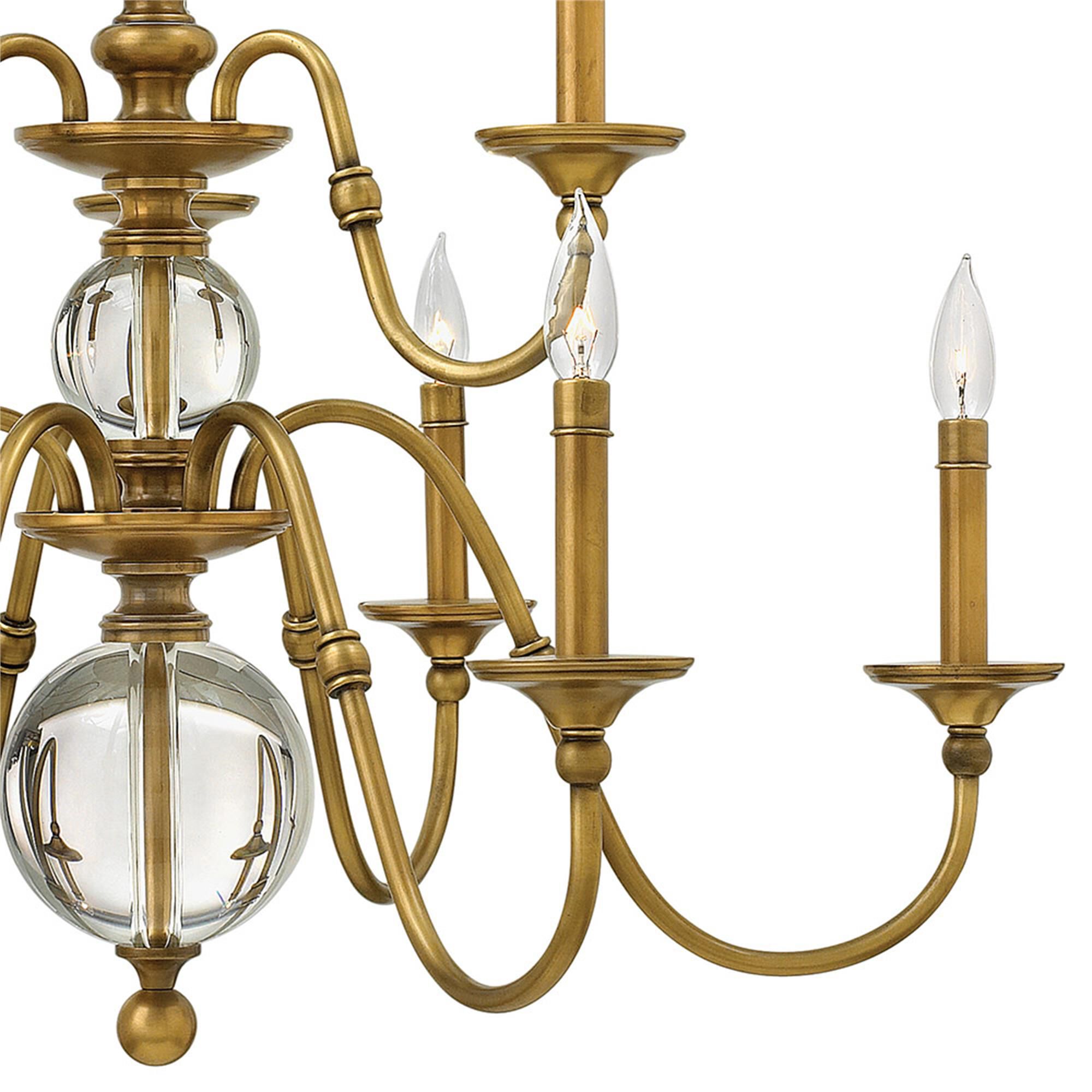 Eleanor 35 Inch Chandelier,