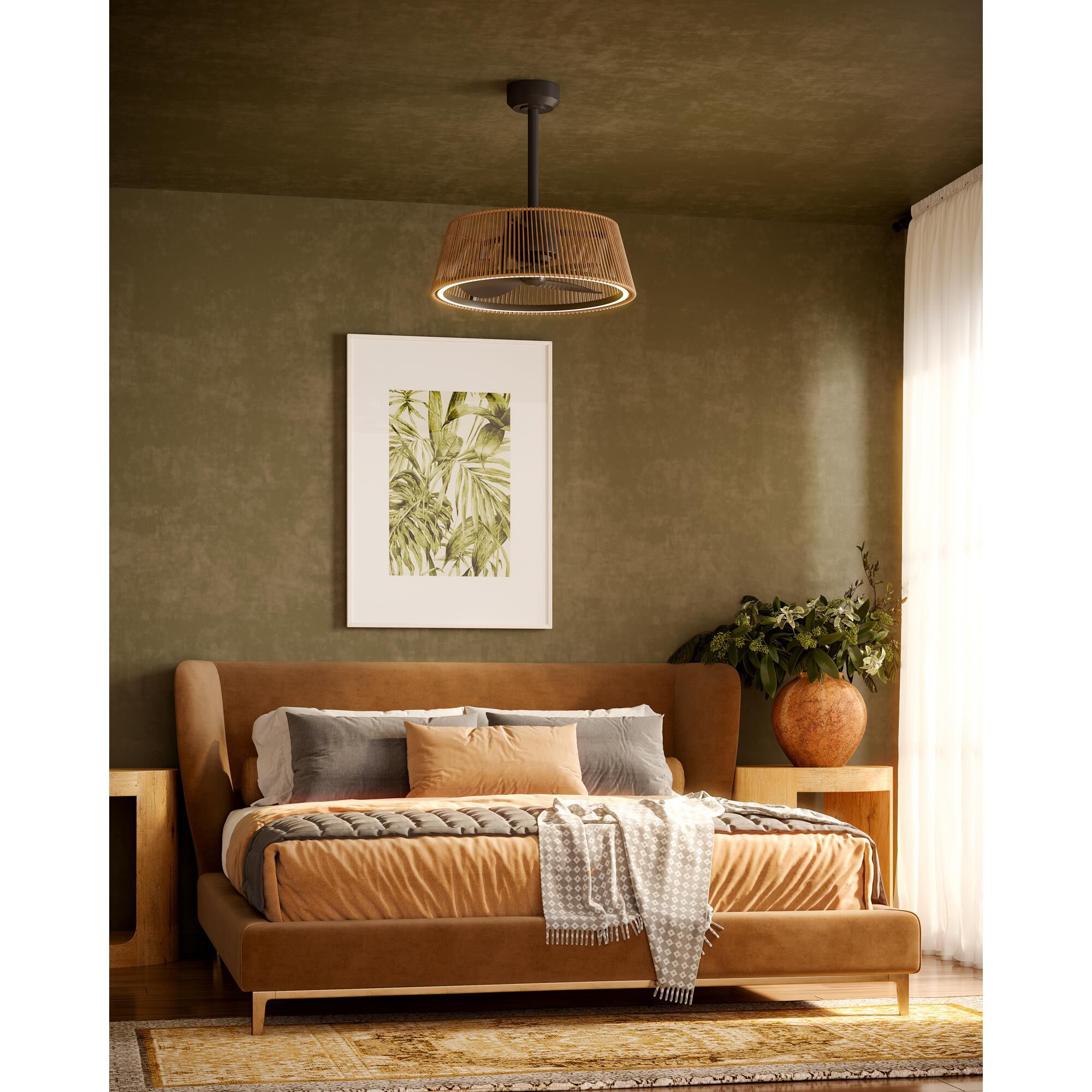 Isla 23 Inch Ceiling Fan by Kuzco Lighting