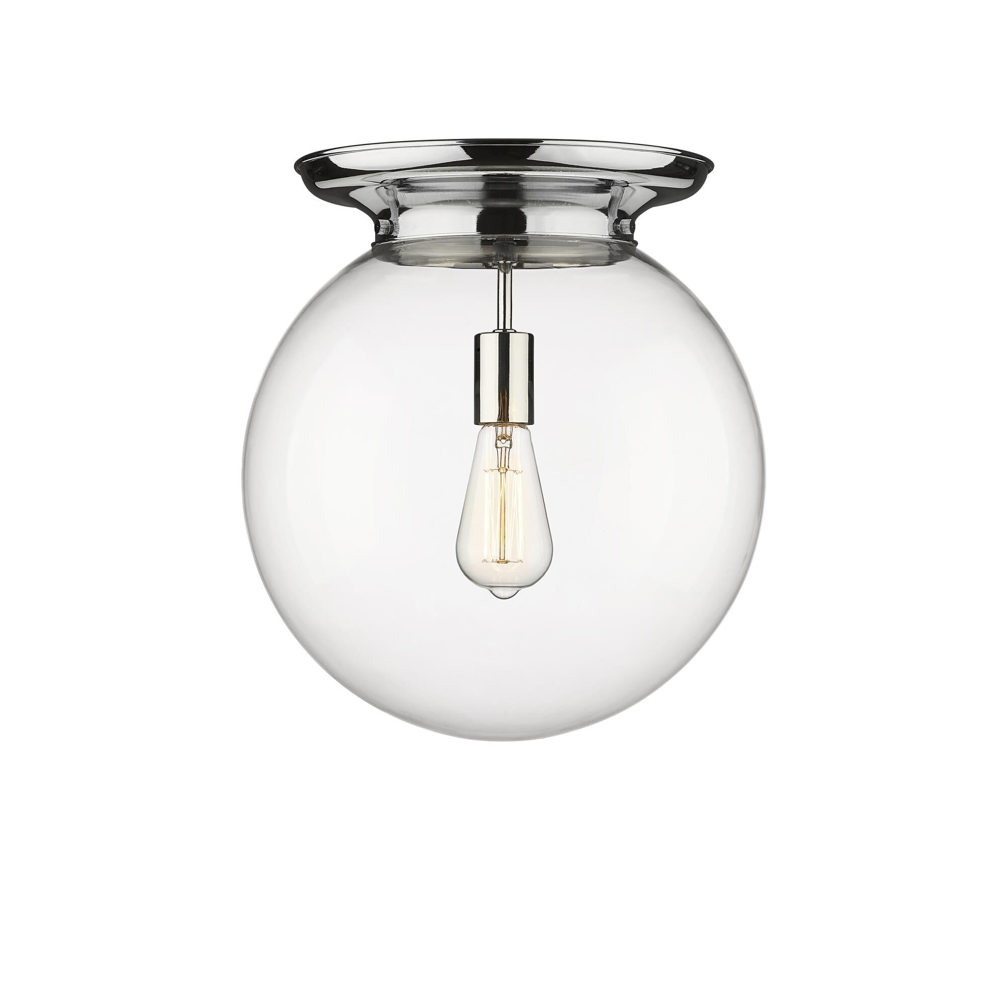 Bruno Marashlian Beacon 14 Inch 1 Light Flush Mount by Innovations Lighting