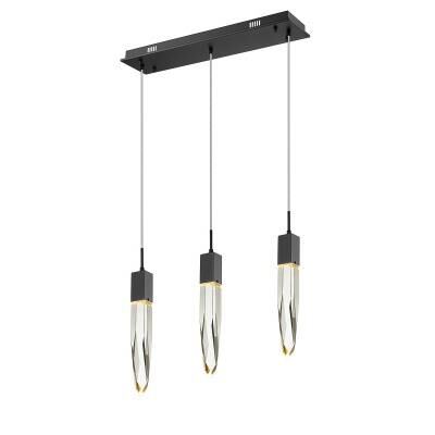 Avenue Lighting Aspen 7 Inch 3 Light LED Linear Suspension Light by Avenue Lighting
