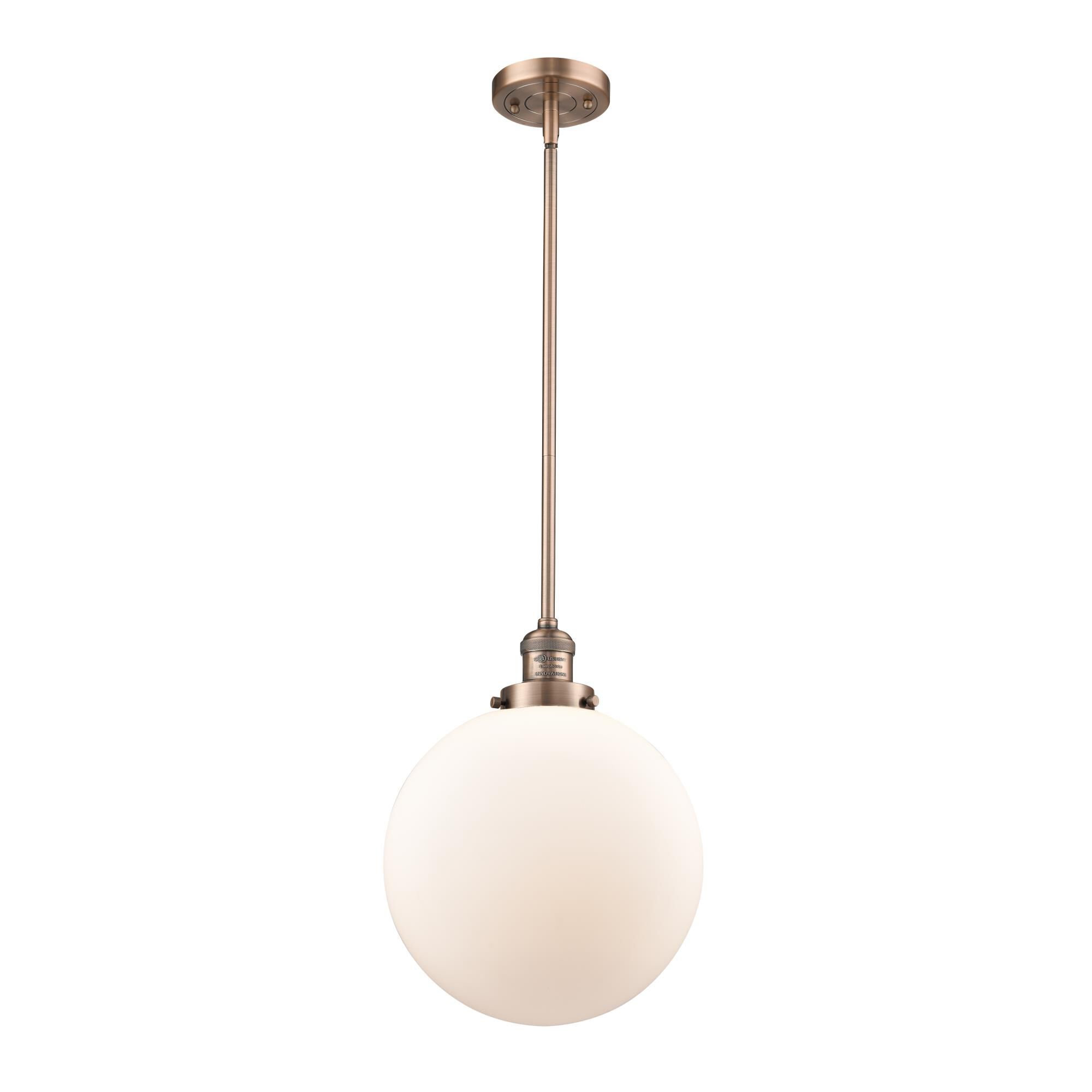Bruno Marashlian XX-Large Beacon 12 Inch Mini Pendant by Innovations Lighting