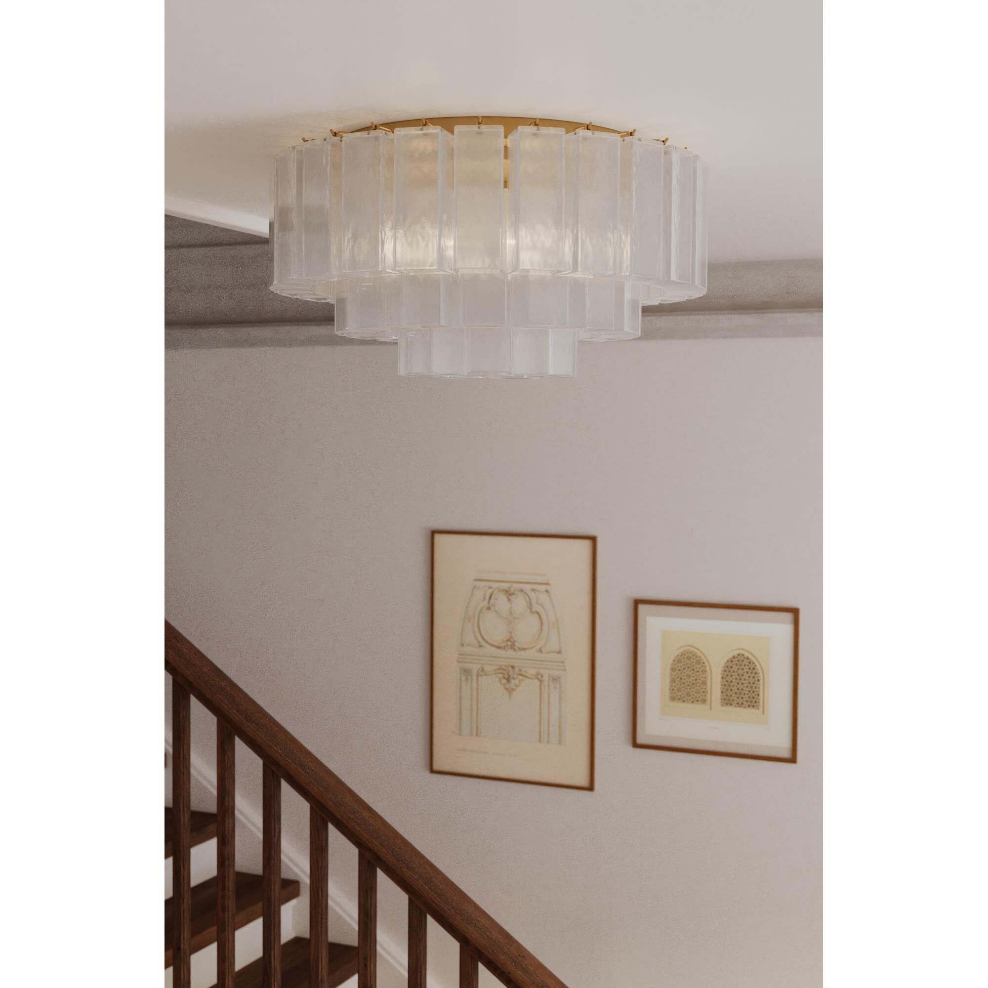 Shown in Legacy Brass finish