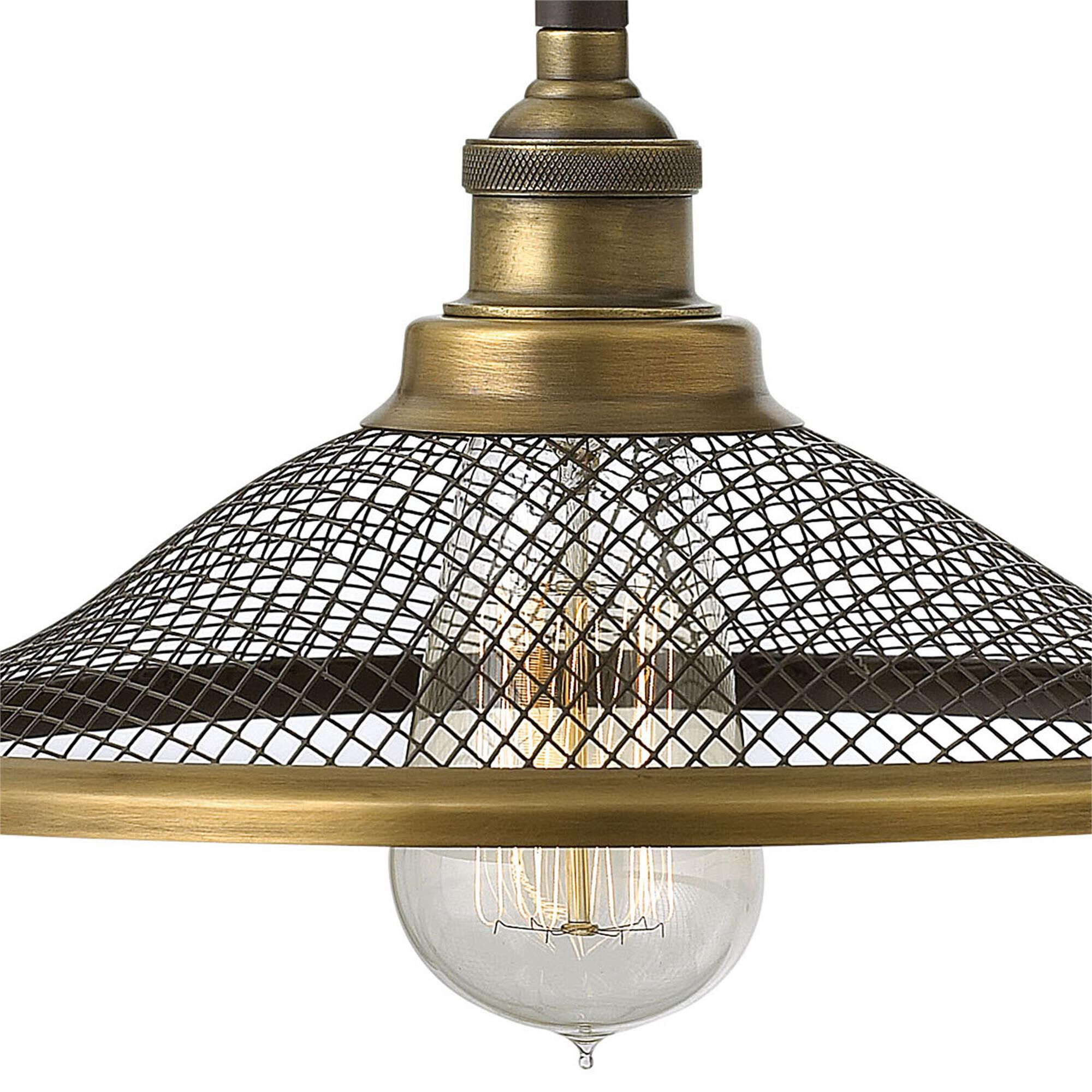 Shown in Buckeye Bronze finish