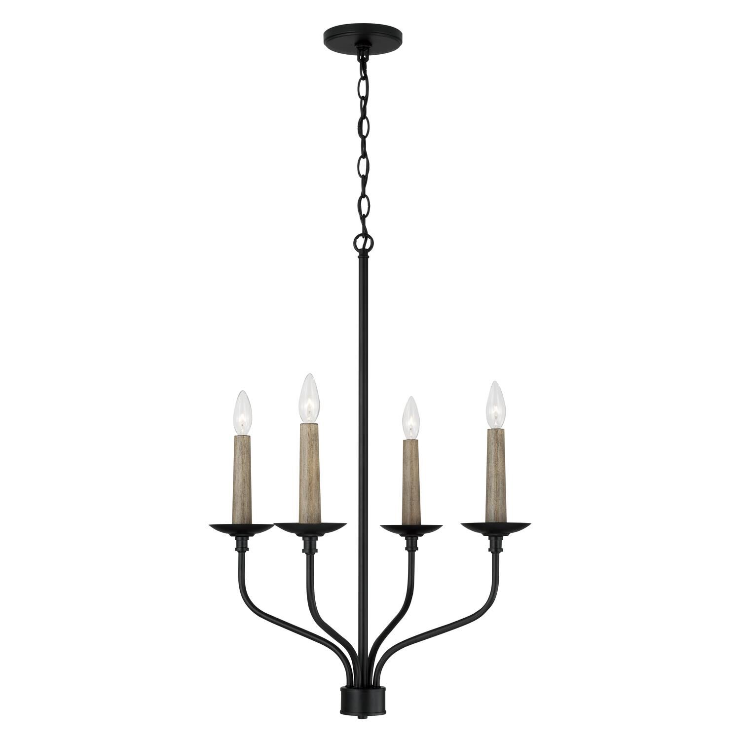 Wilder 21 Inch 4 Light Mini Chandelier by Capital Lighting Fixture Company