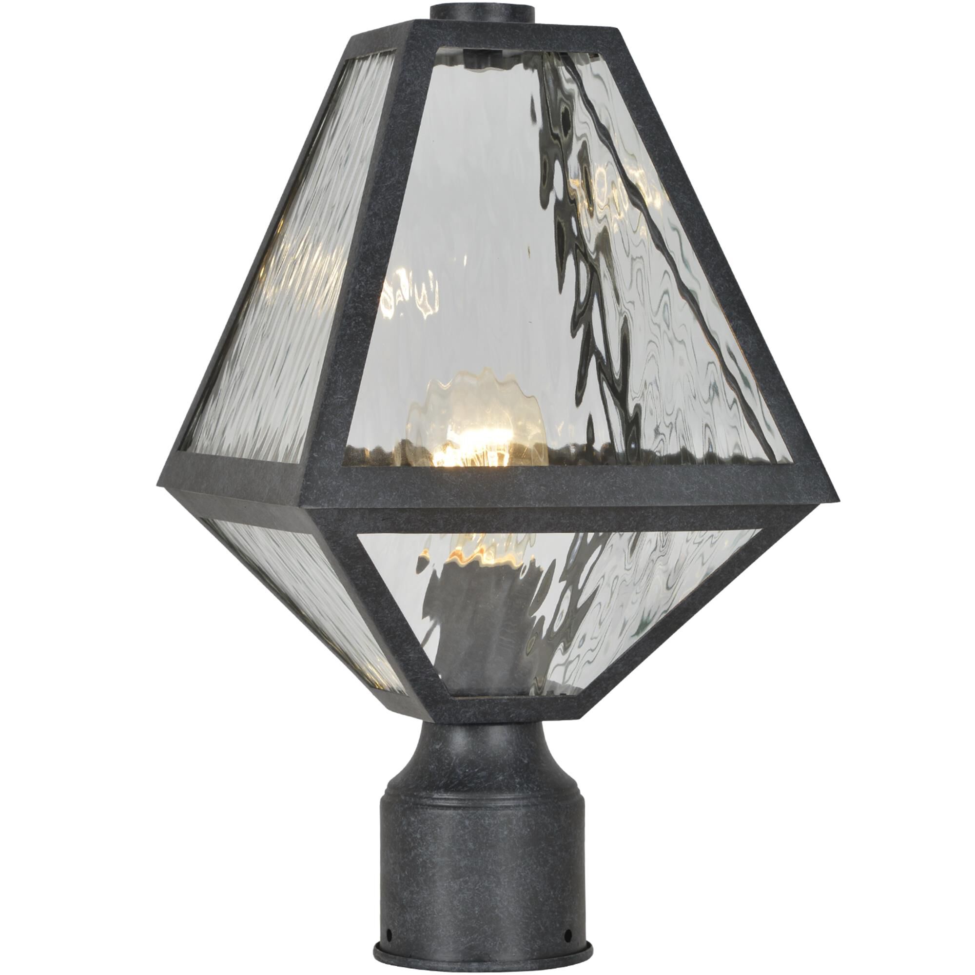 Brian Patrick Flynn Glacier 16 Inch Outdoor Post Lamp,