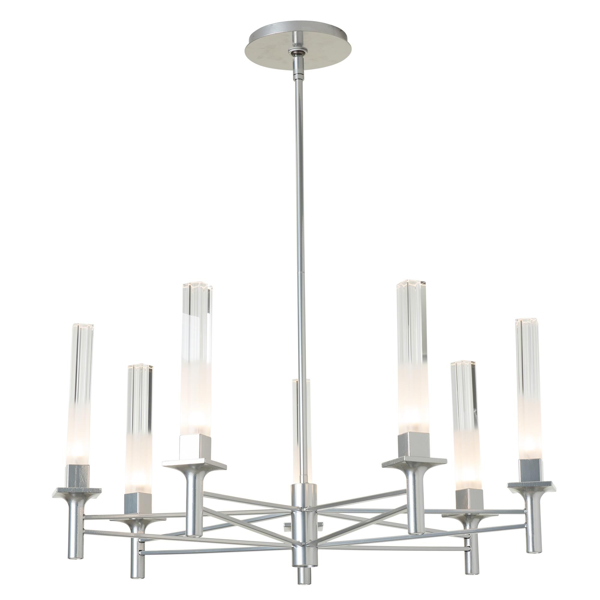Shown in Sterling finish and Frosted shade