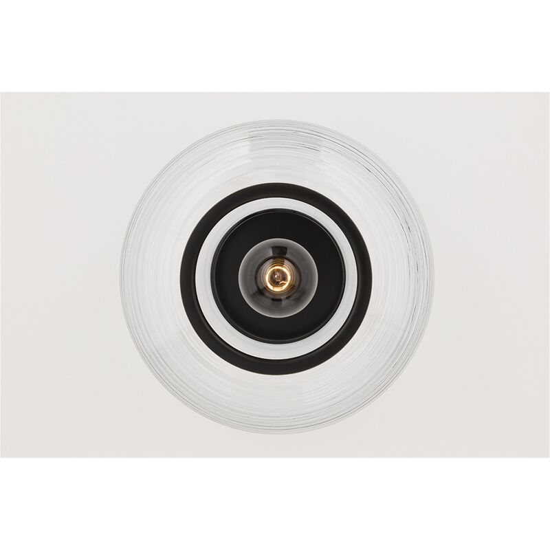 Maggie 13 Inch Semi Flush Mount by Mitzi