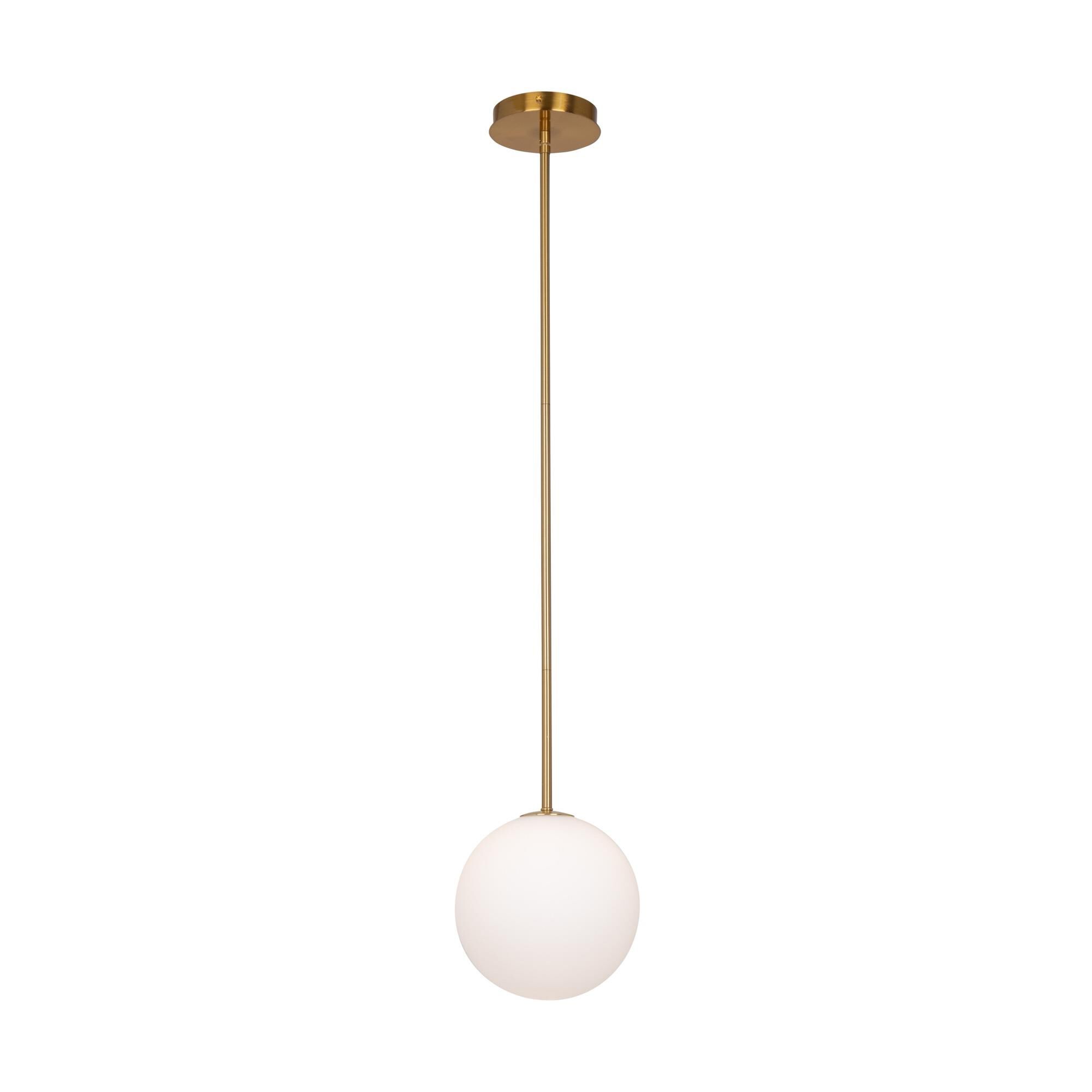 Aurelia 8 Inch Mini Pendant by Artcraft