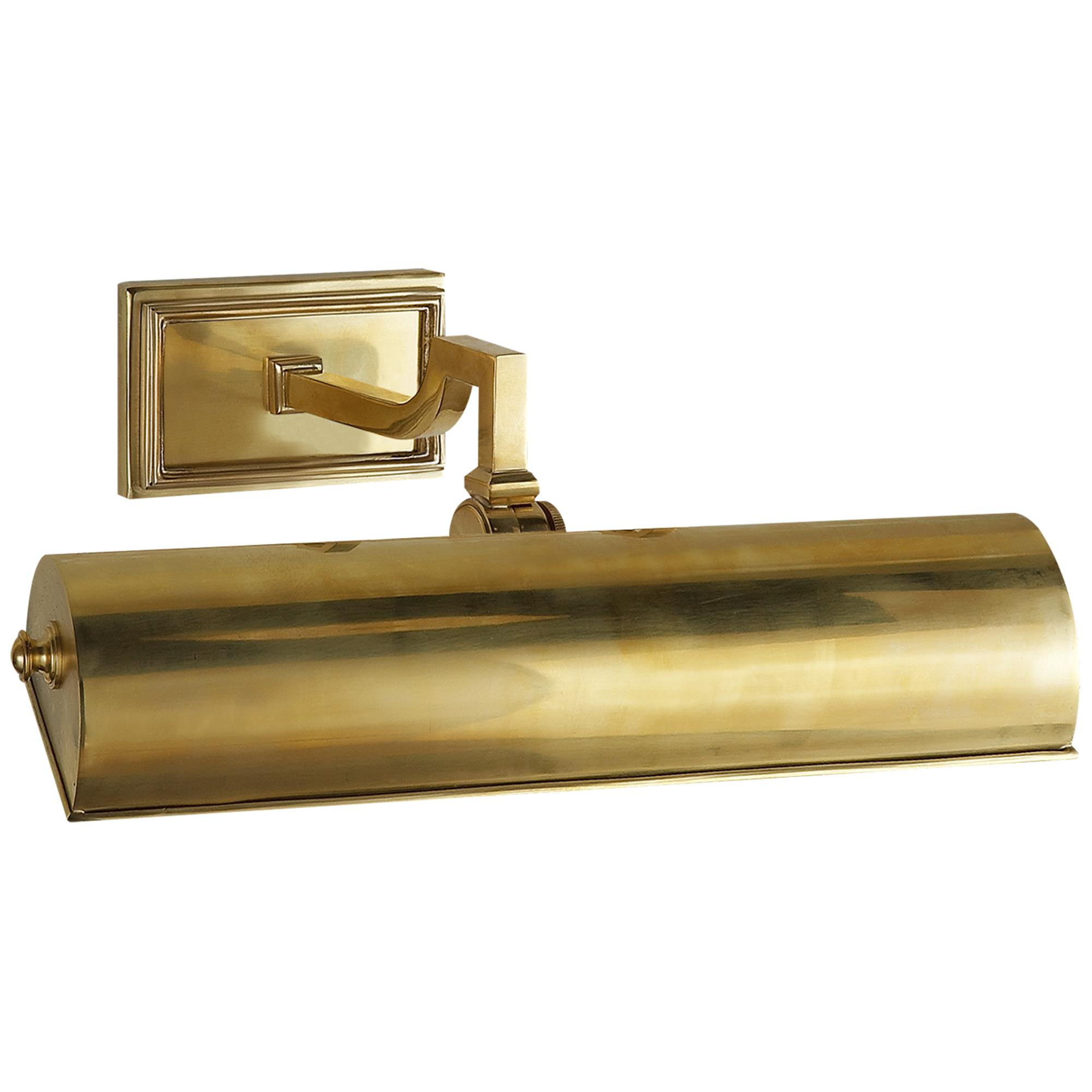 Shown in Natural Brass finish 