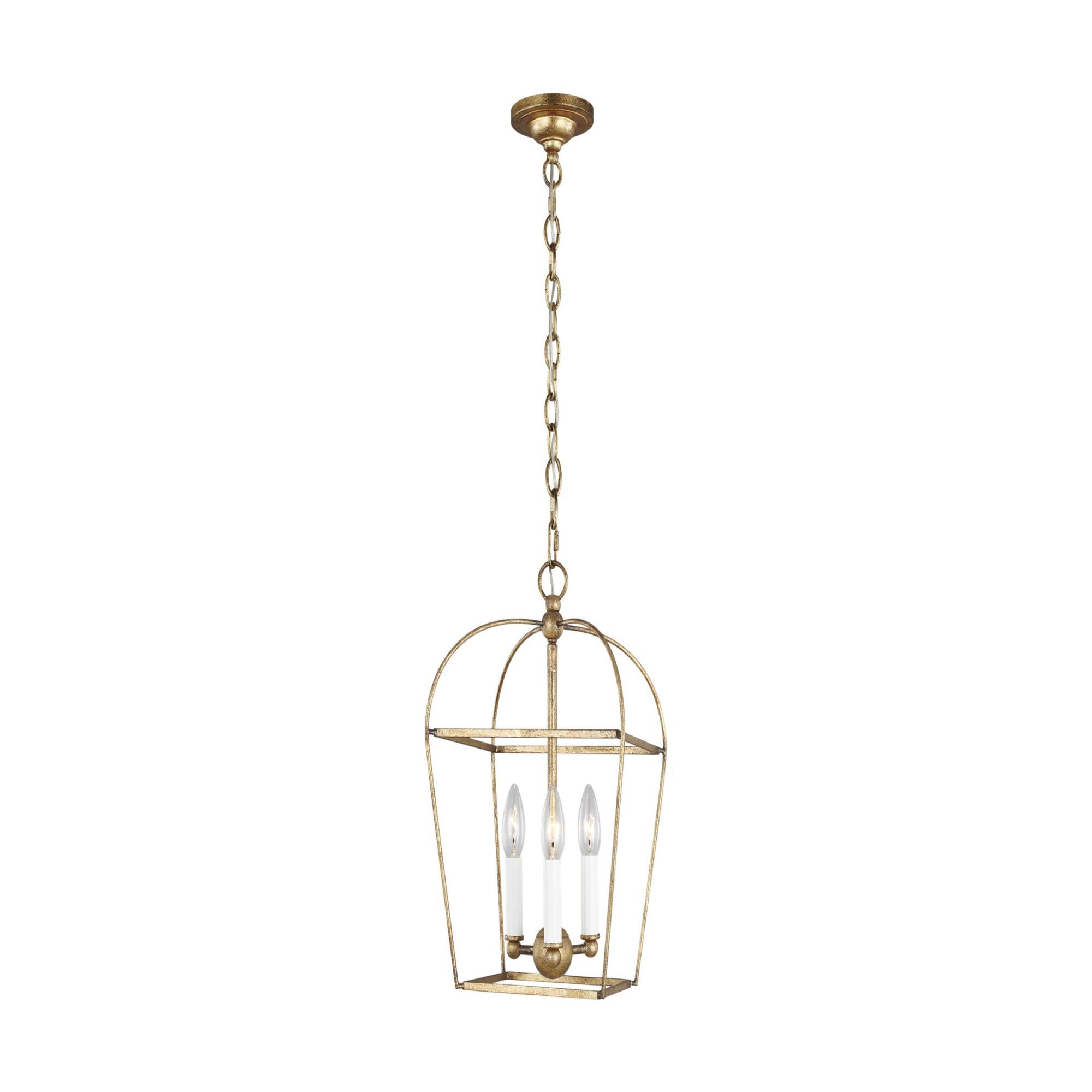 Chapman & Myers Stonington 10 Inch Cage Pendant by Visual Comfort Studio Collection