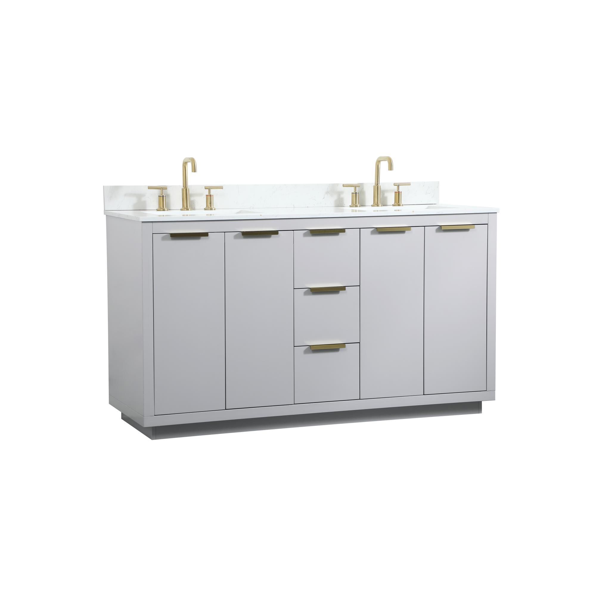 Shown in Grey finish