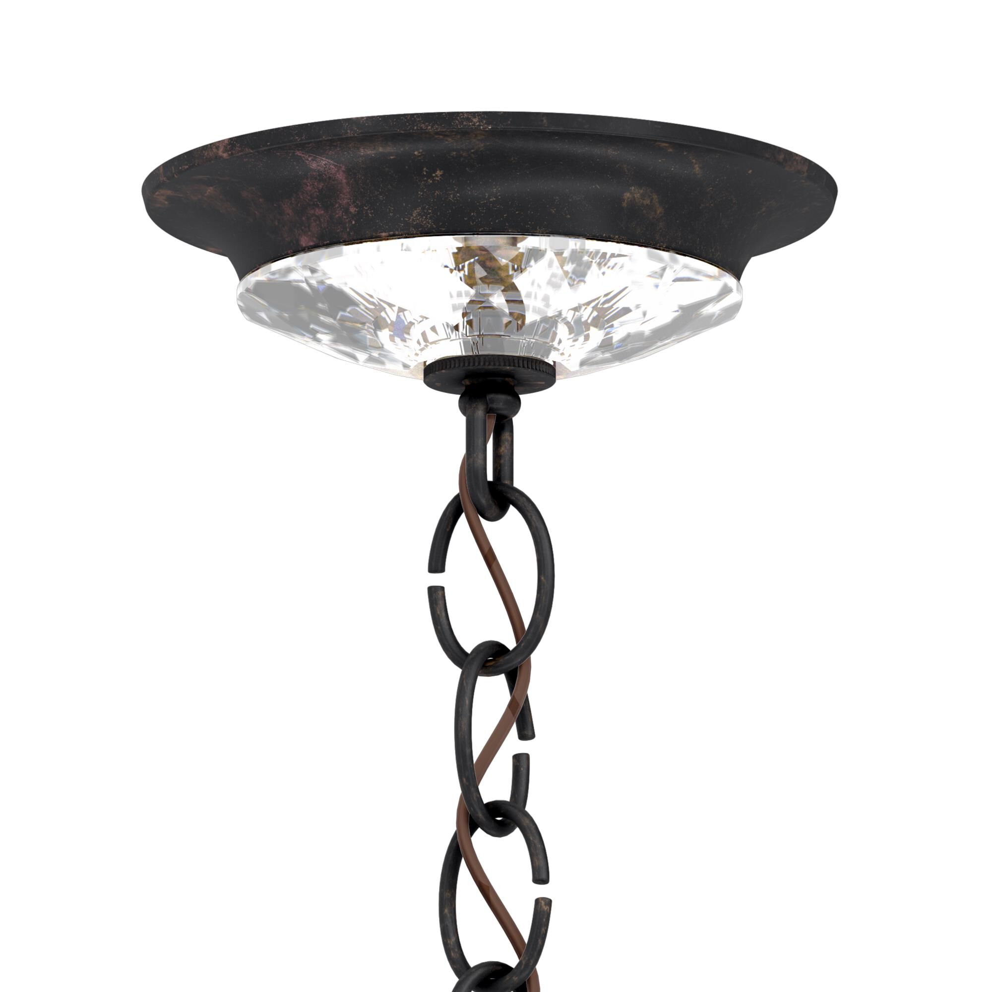Vesca 45 Inch 9 Light Chandelier by Schonbek