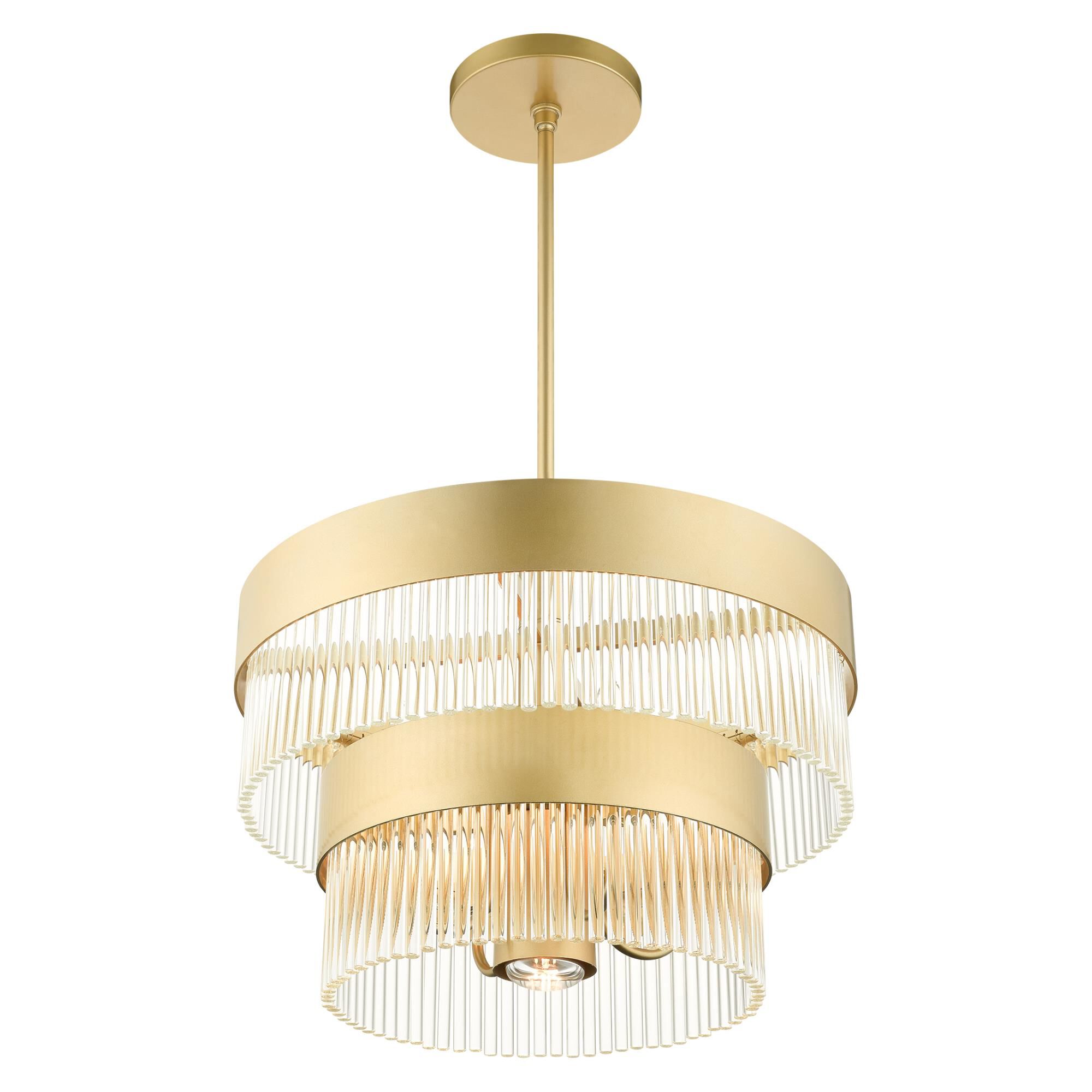 Norwich 5 Light Mini Chandelier by Livex Lighting