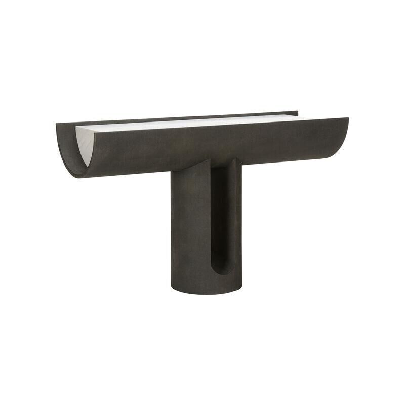 Iron 60 Inch Console Table by Wildwood