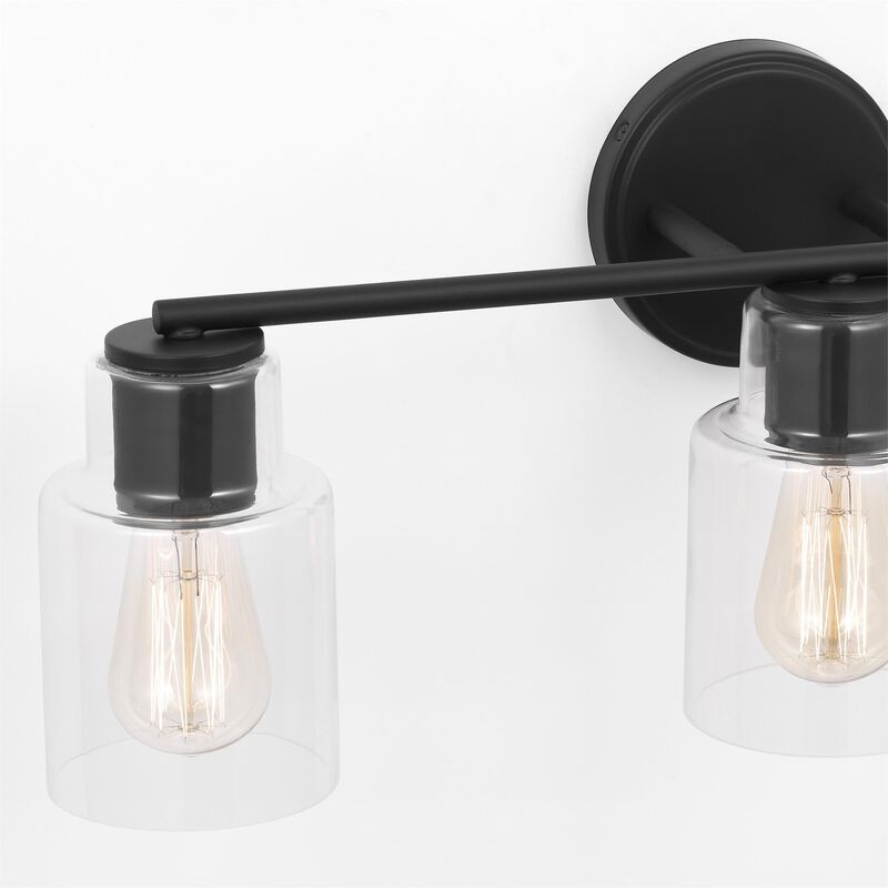Drew & Jonathan Sayward 24 Inch 3 Light Bath Vanity Light by Visual Comfort Studio
