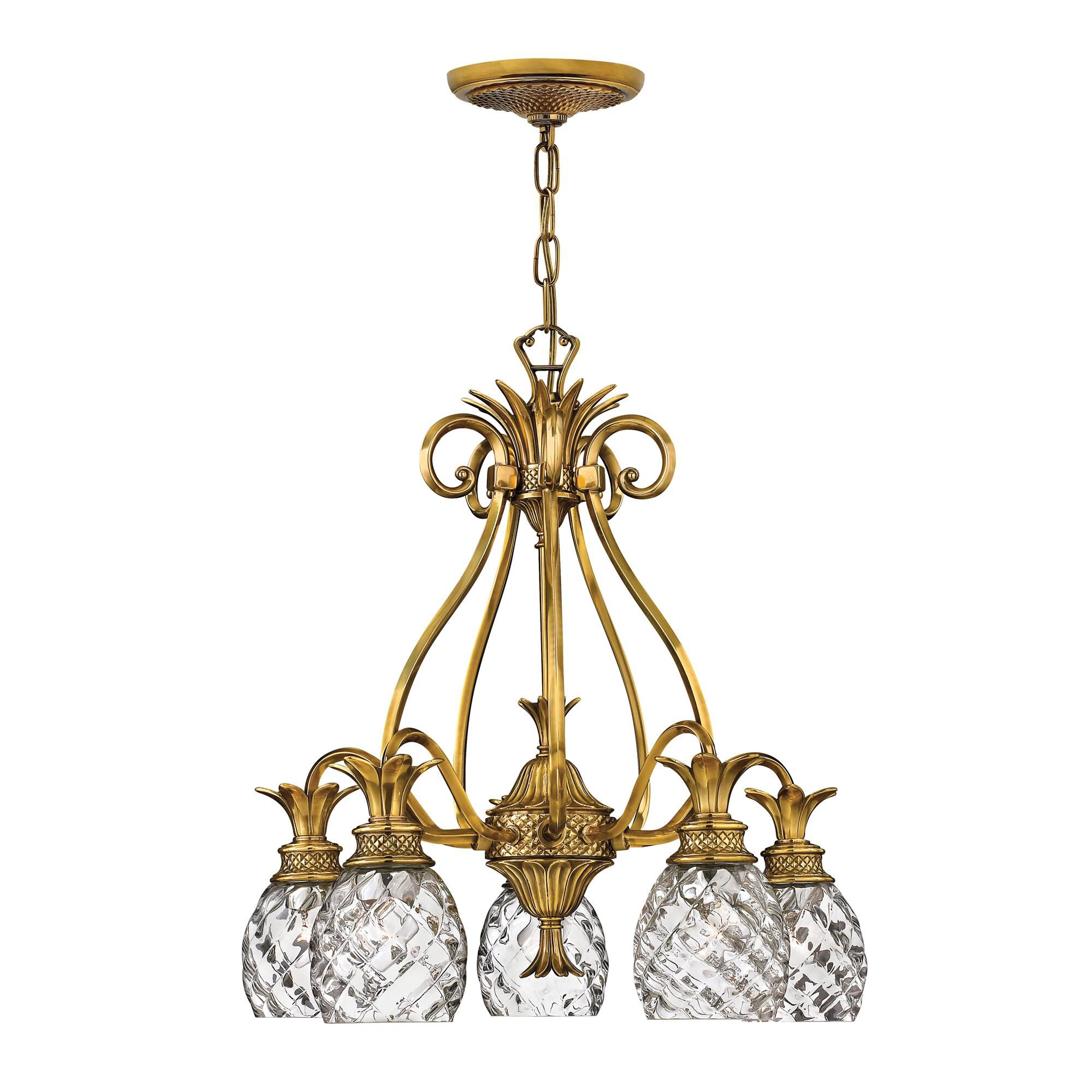 Plantation Small Chandelier,