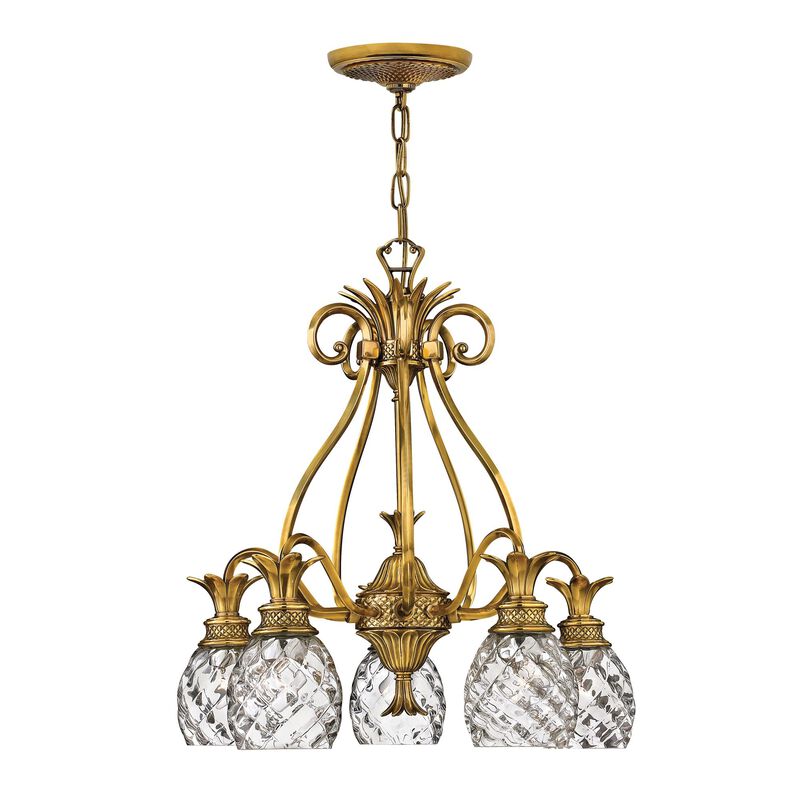 Plantation Small Chandelier by Hinkley