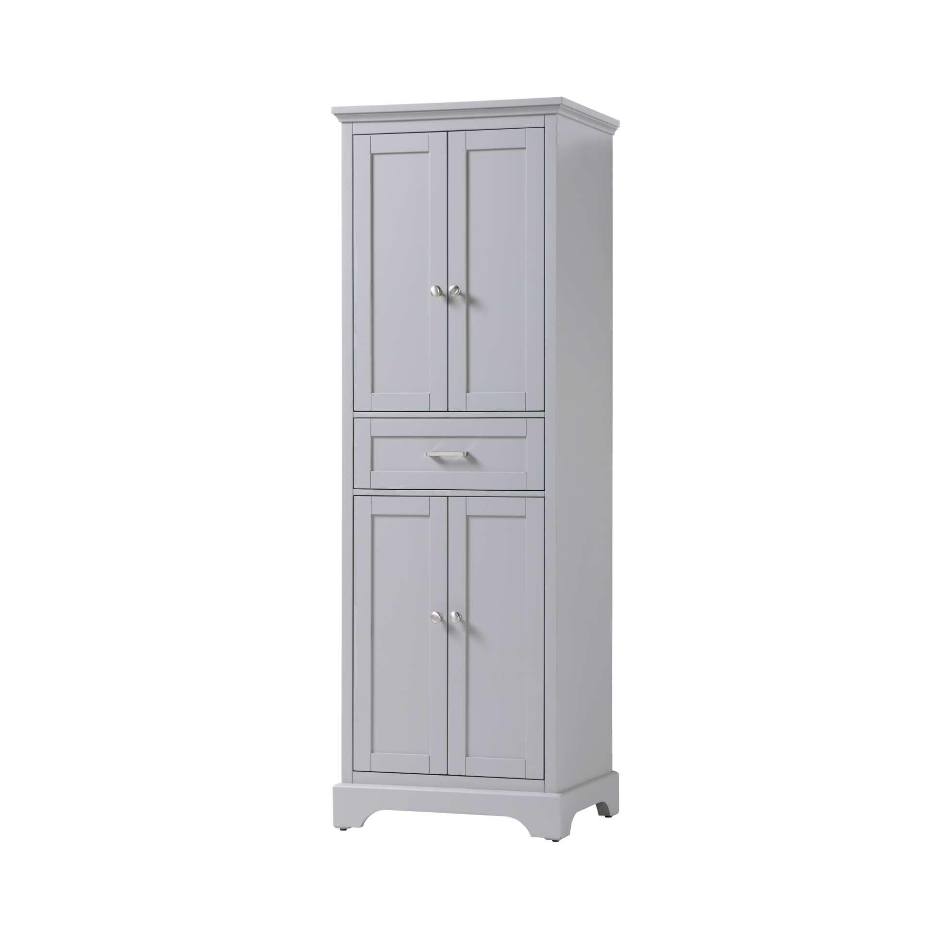Americana 72 Inch Storage Cabinet by Elegant Decor