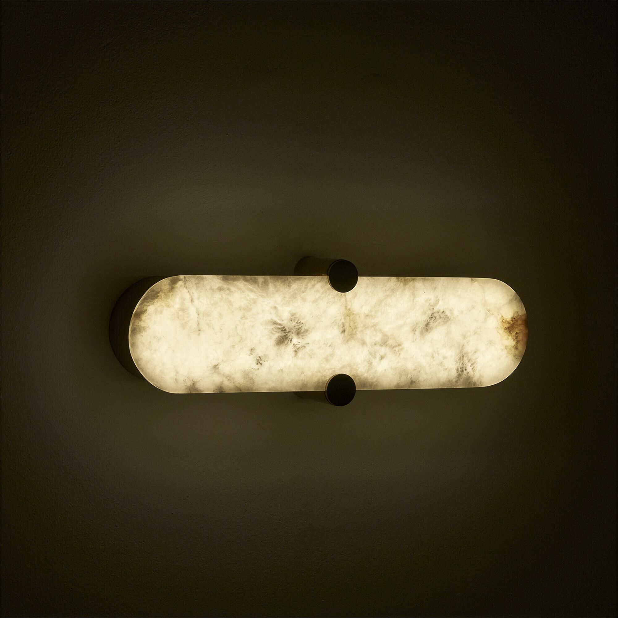 Shown in Winter Brass finish
