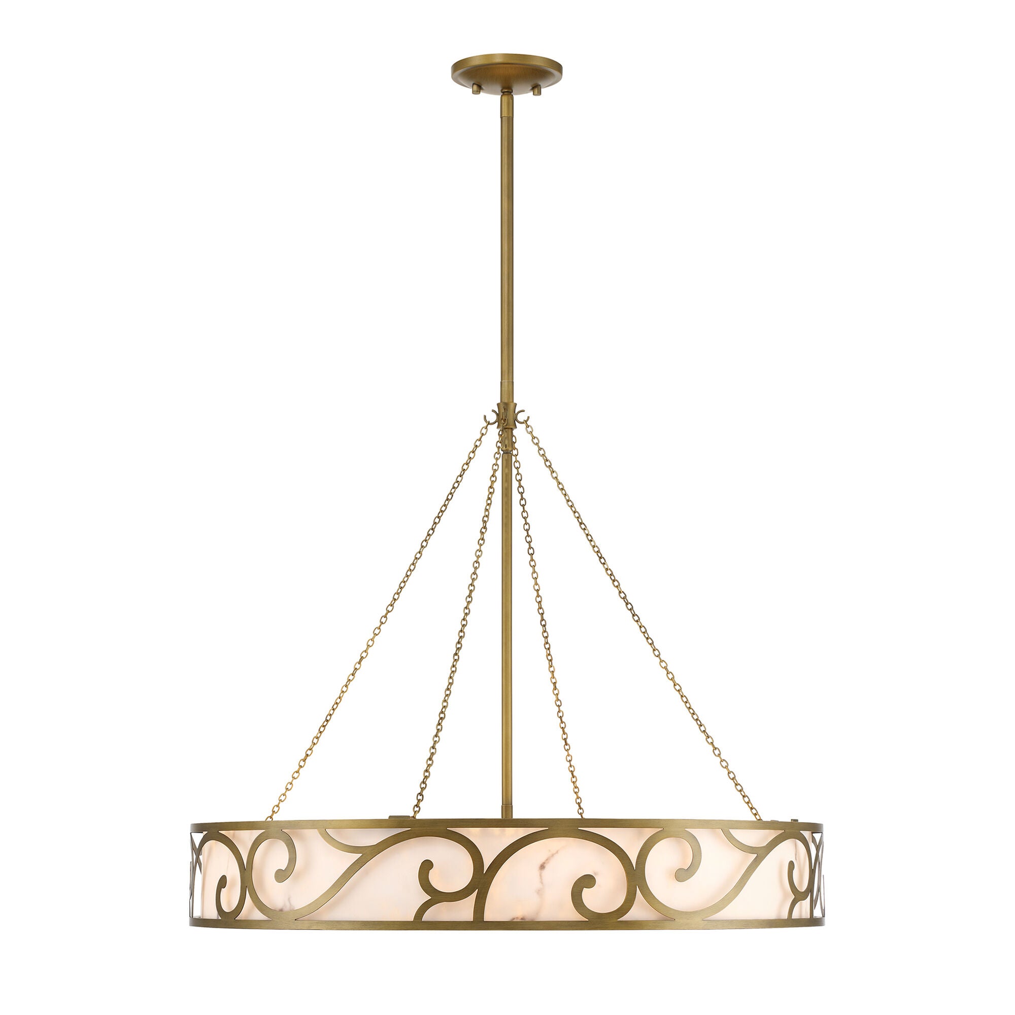 Halstead Medium Chandelier,