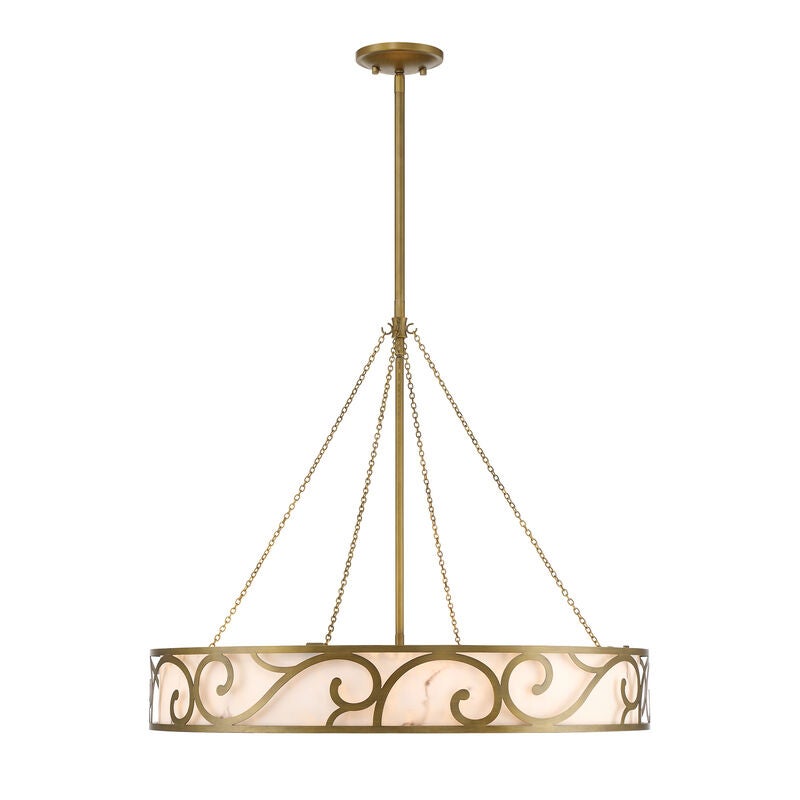 Halstead Medium Chandelier by Savoy House