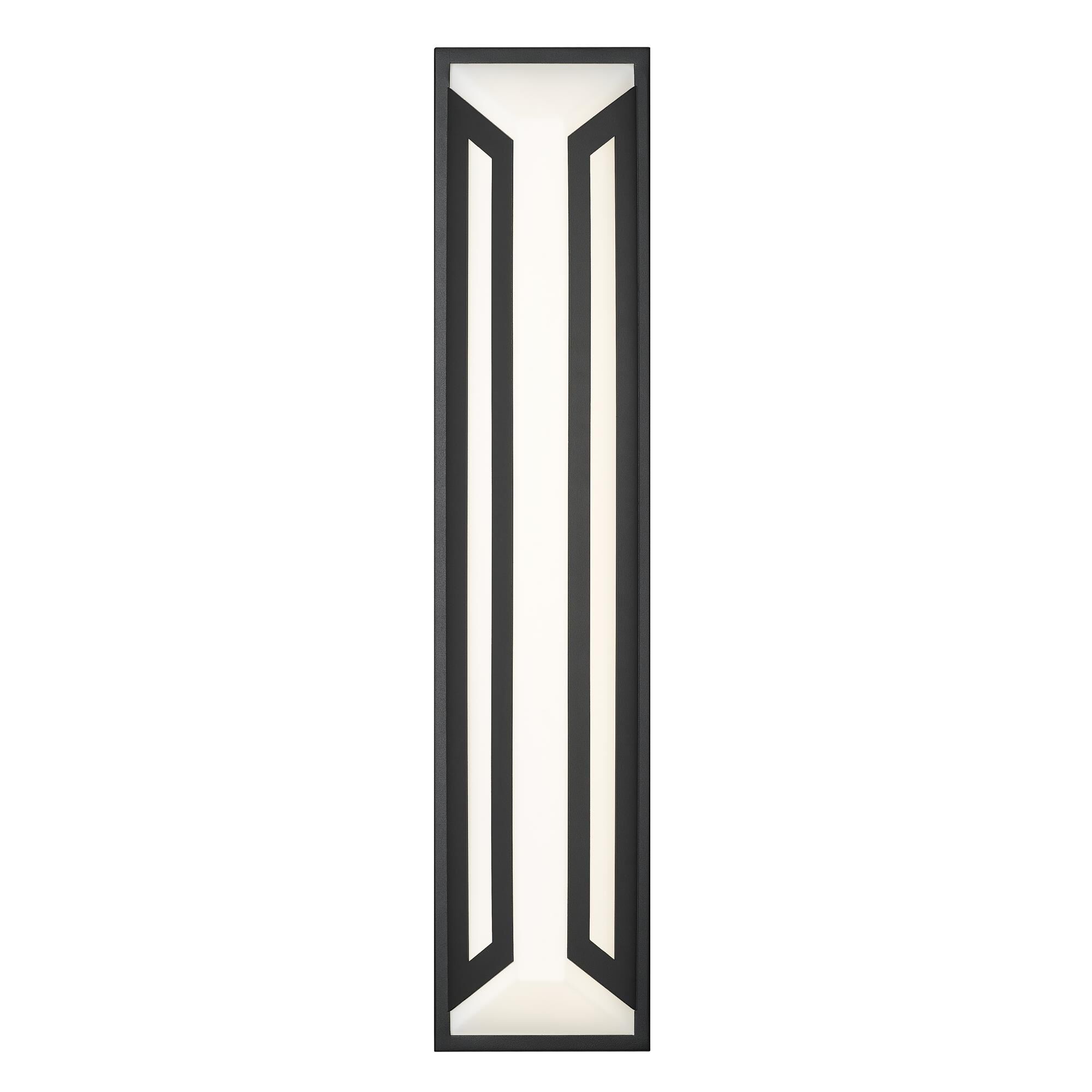 Banff 28 Inch Outdoor Wall Light by Z-lite