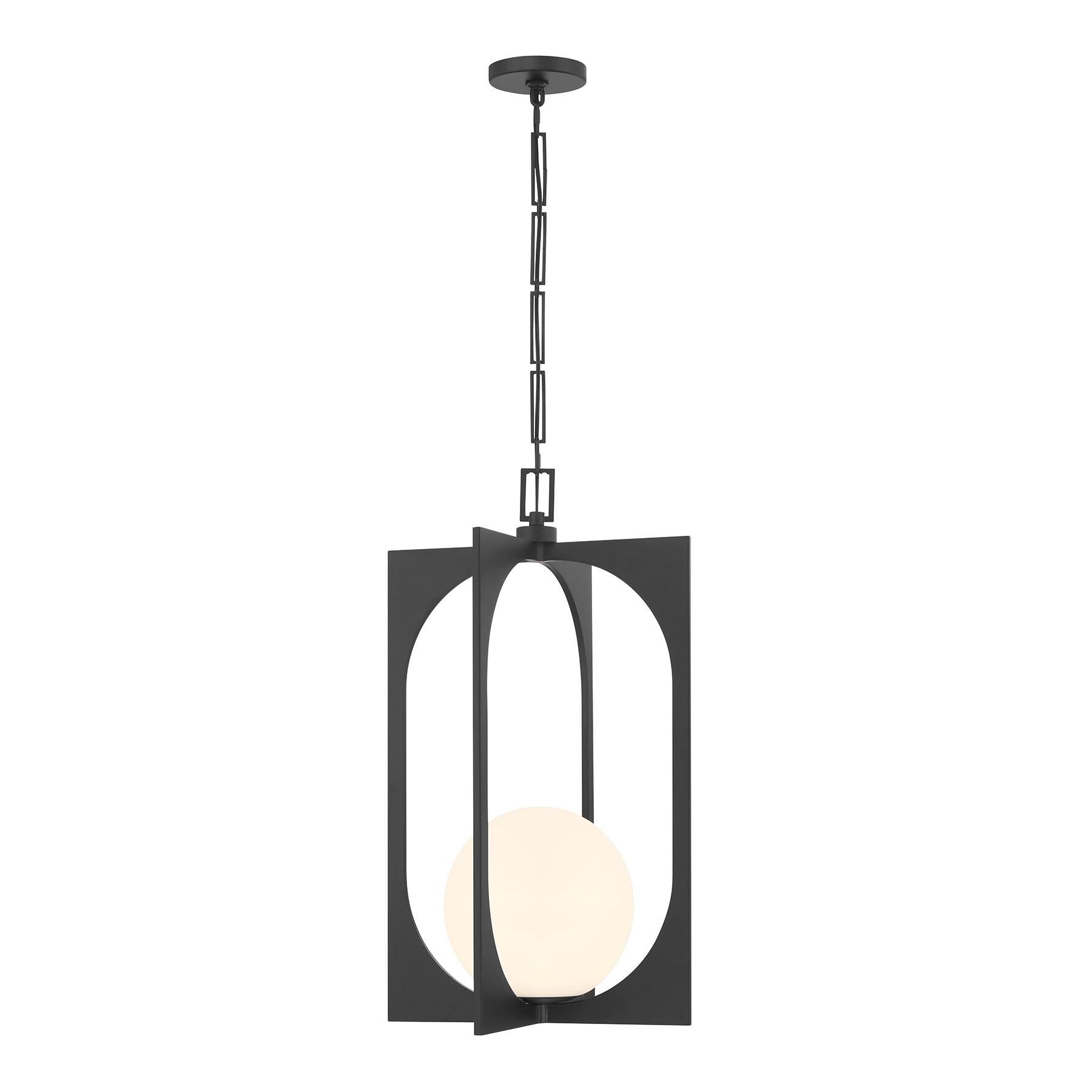 Harding 17 Inch Cage Pendant by Savoy House