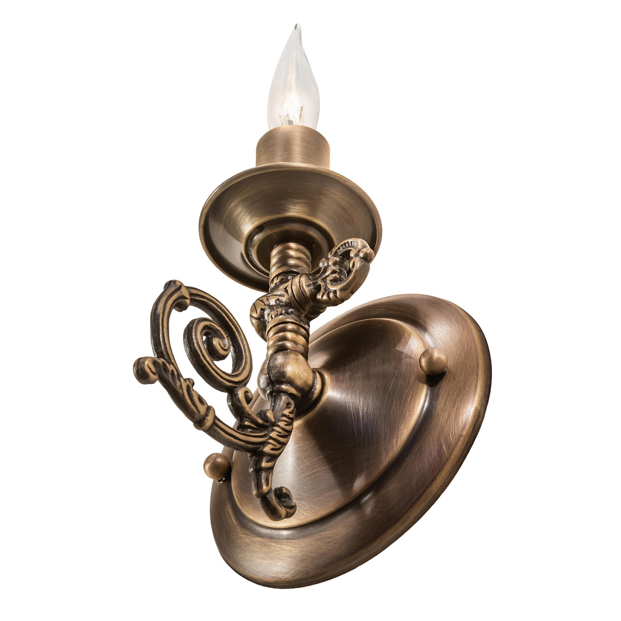 Meyda Lighting Gas Reproduction 6 Inch LED Wall Sconce