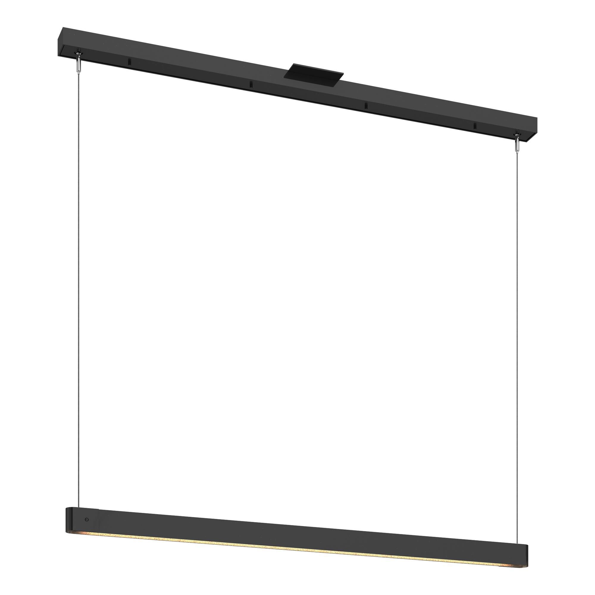 Hubbardton Forge Fold 44 Inch LED Linear Suspension Light