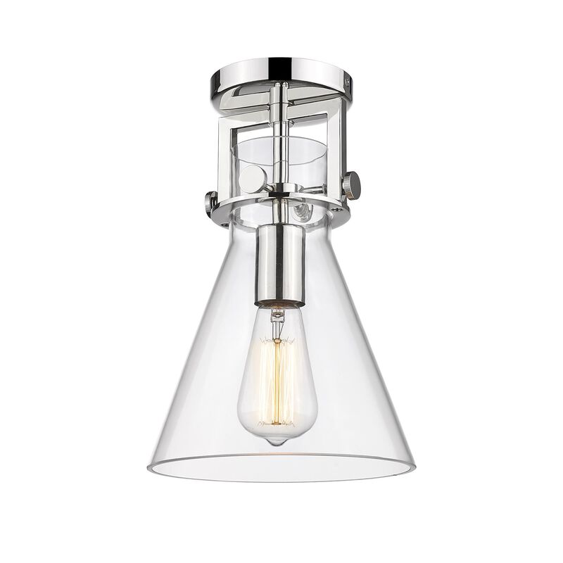 Bruno Marashlian Newton Cone 8 Inch Flush Mount by Innovations Lighting