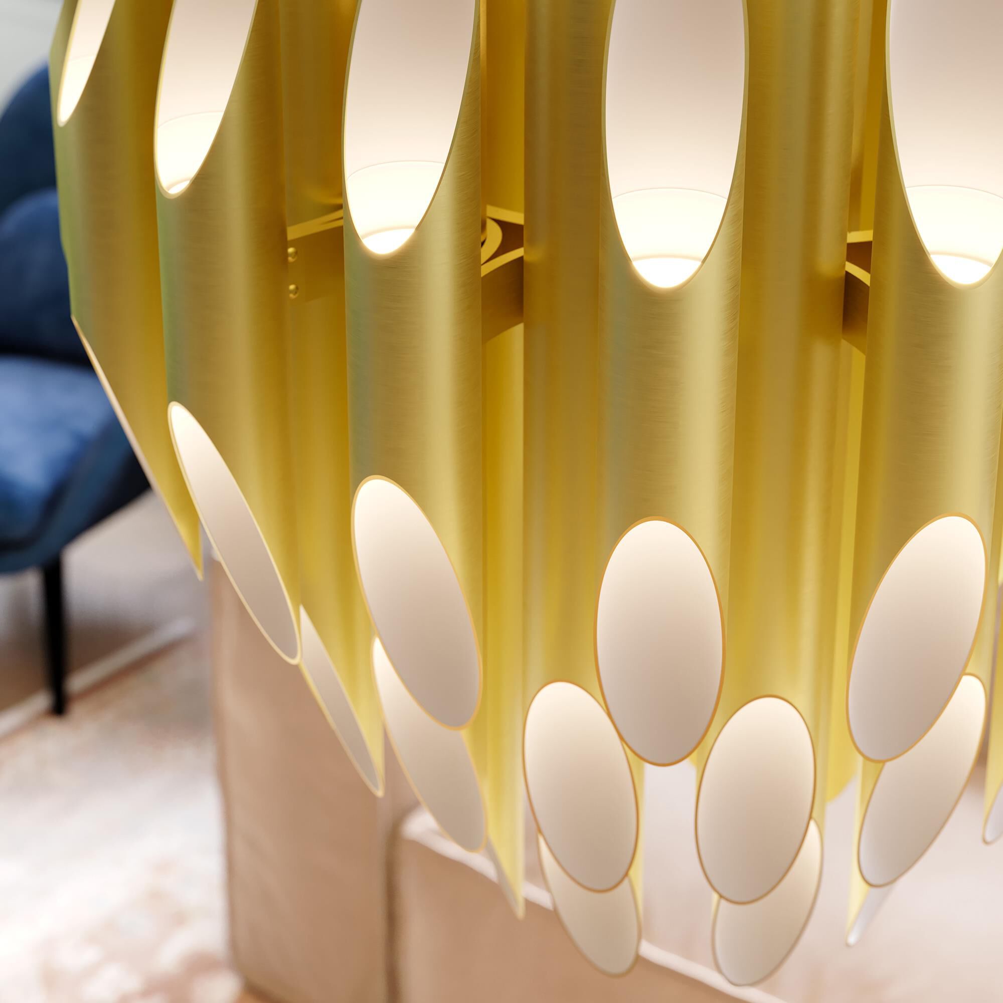 Chimes 24 Inch Large Pendant by SONNEMAN