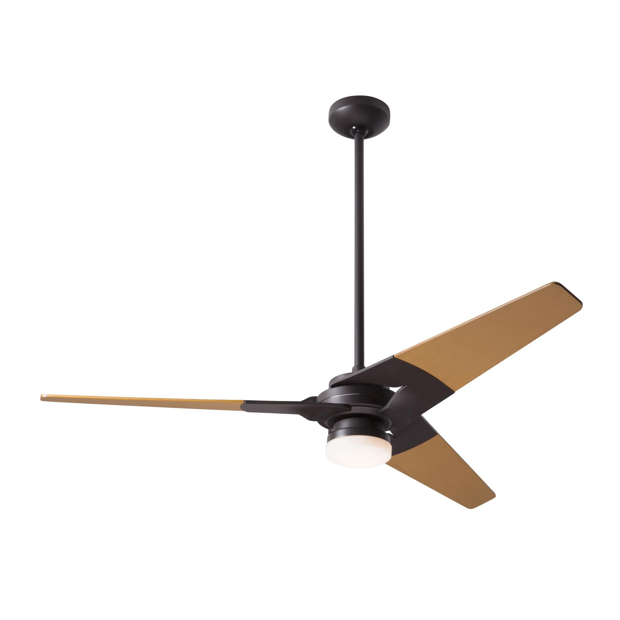 Shown in Dark Bronze  finish and Fan Speed And Light Control (3-Wire) accent