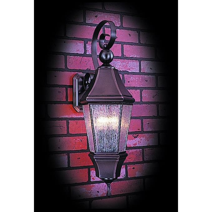 Normandy 28 Inch Tall 3 Light Outdoor Wall Light by Framburg