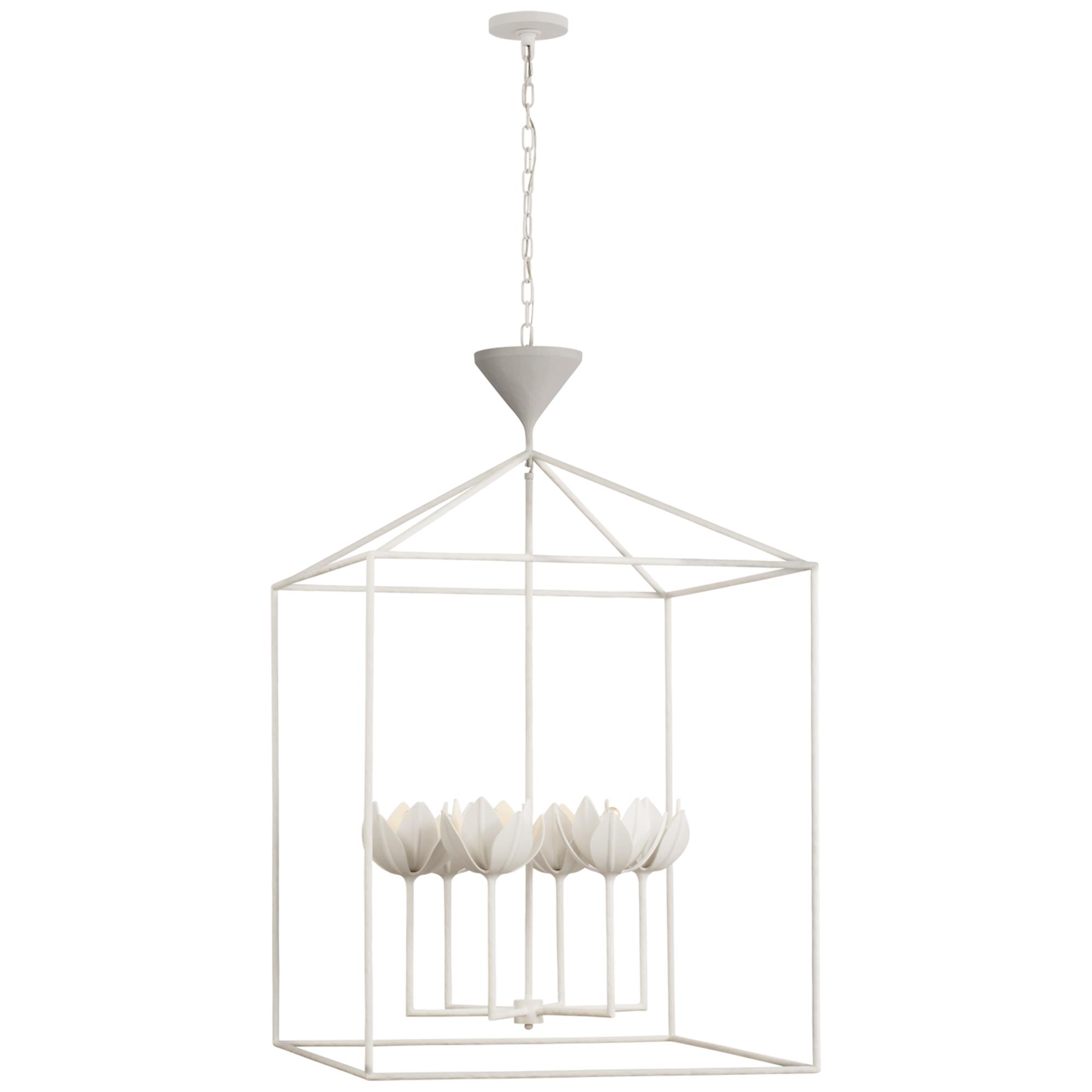 Shown in Plaster White finish