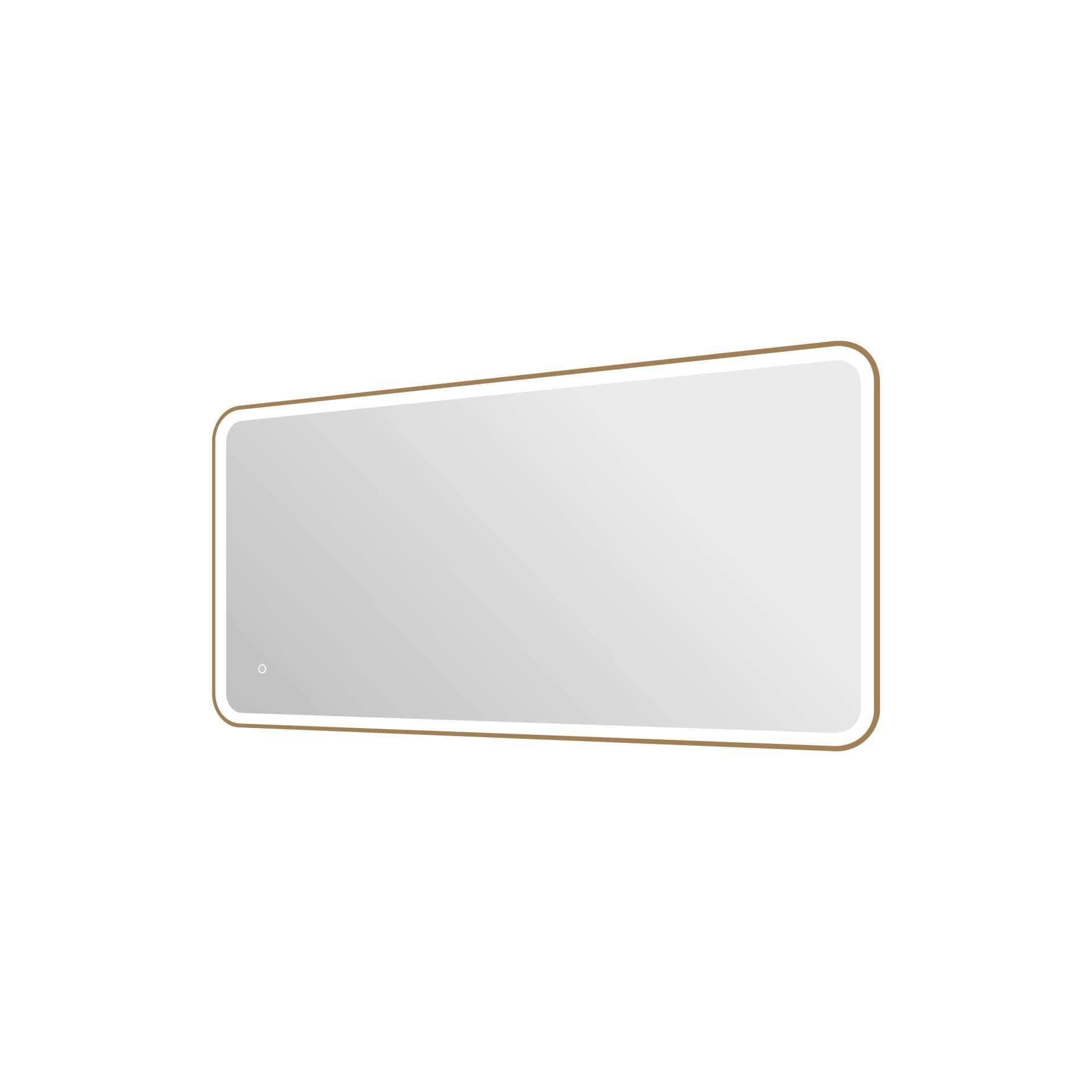 Shown in Satin Gold finish