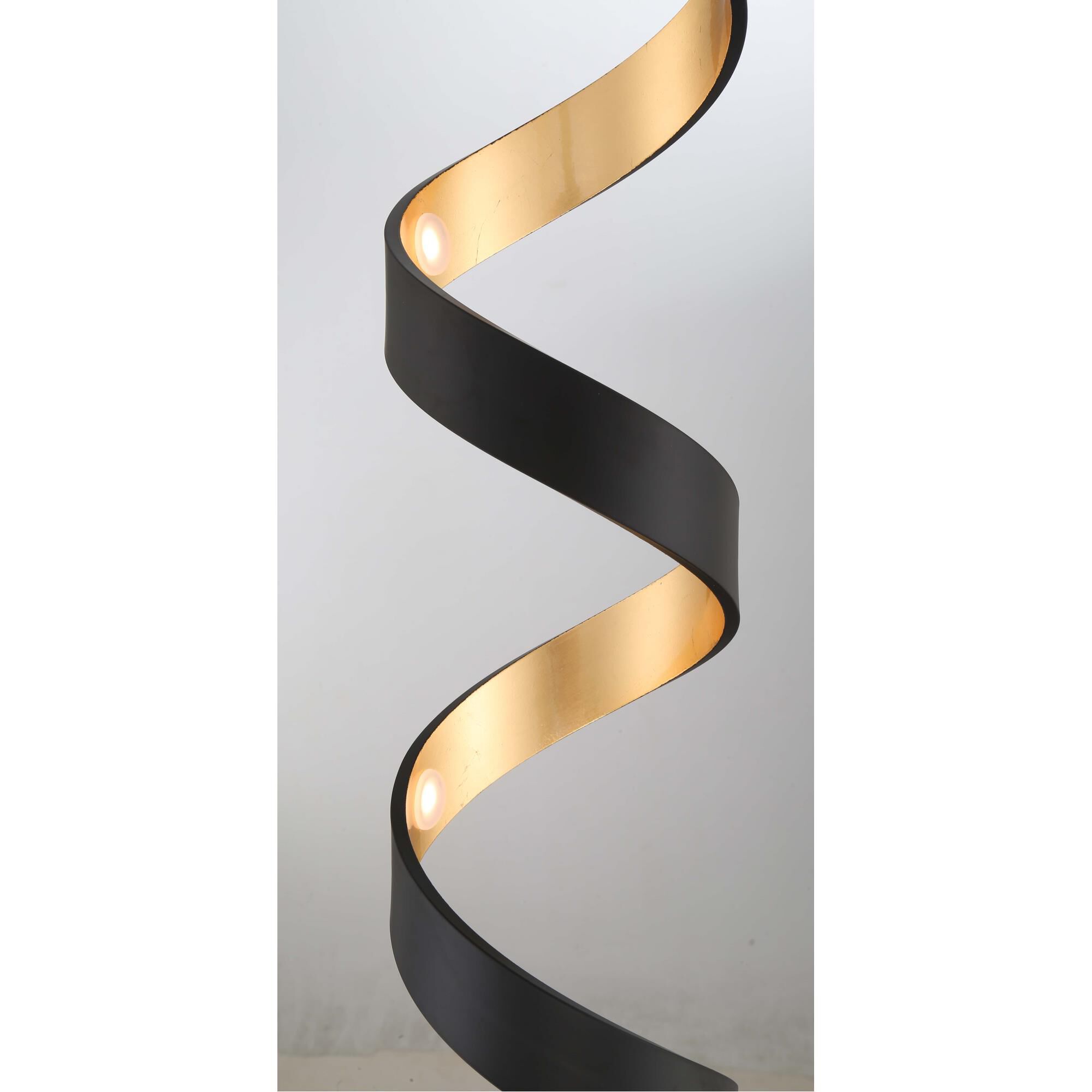 Spiral 60 Inch Floor Lamp by Arnsberg