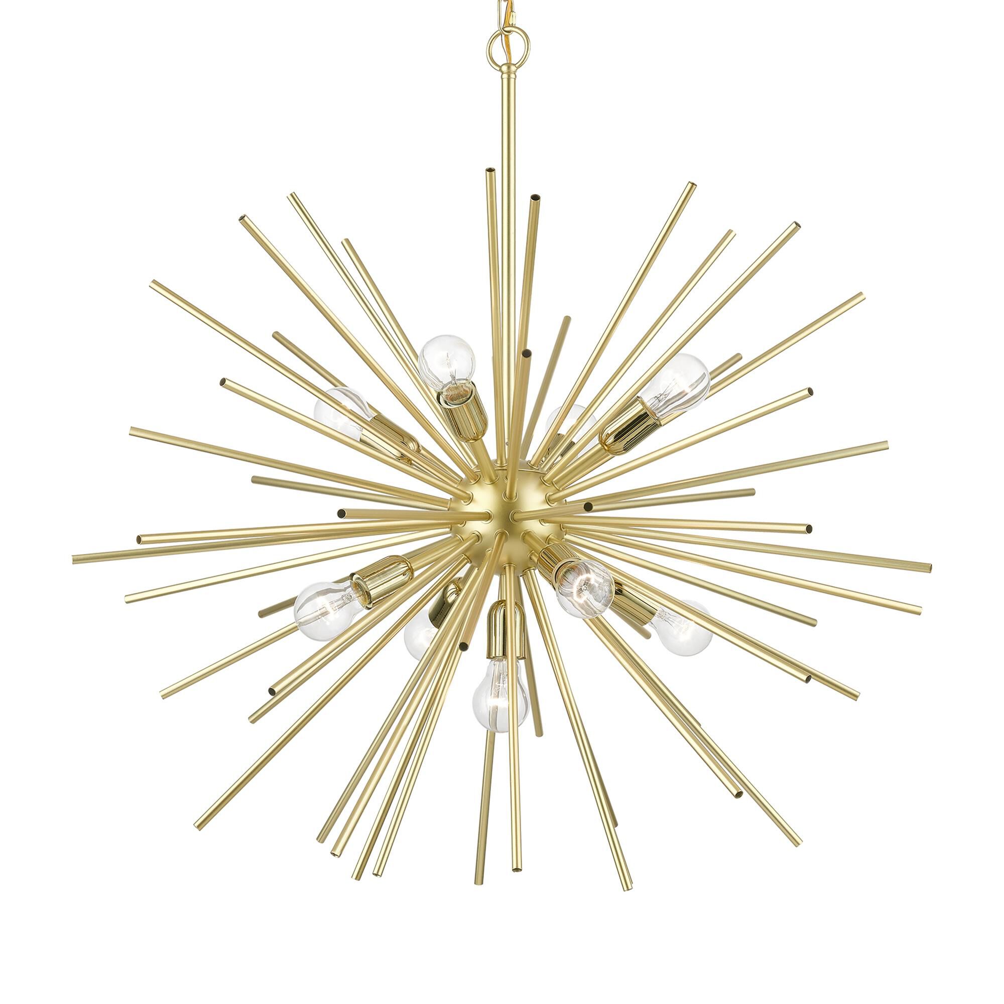 Tribeca 34 Inch Large Pendant by Livex Lighting