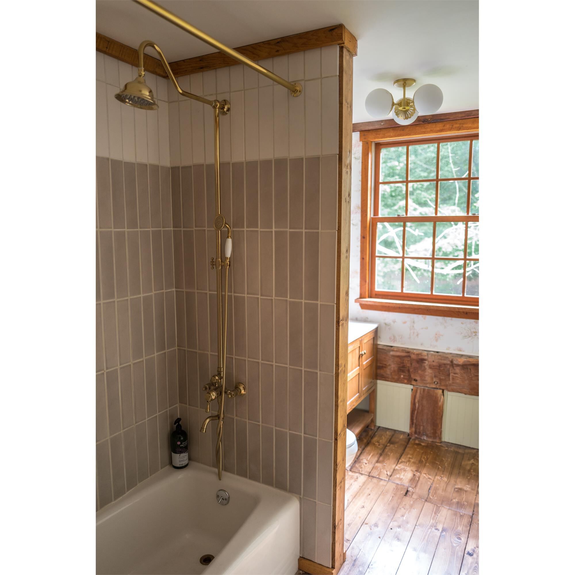 Paige 16 Inch 3 Light Semi Flush Mount,