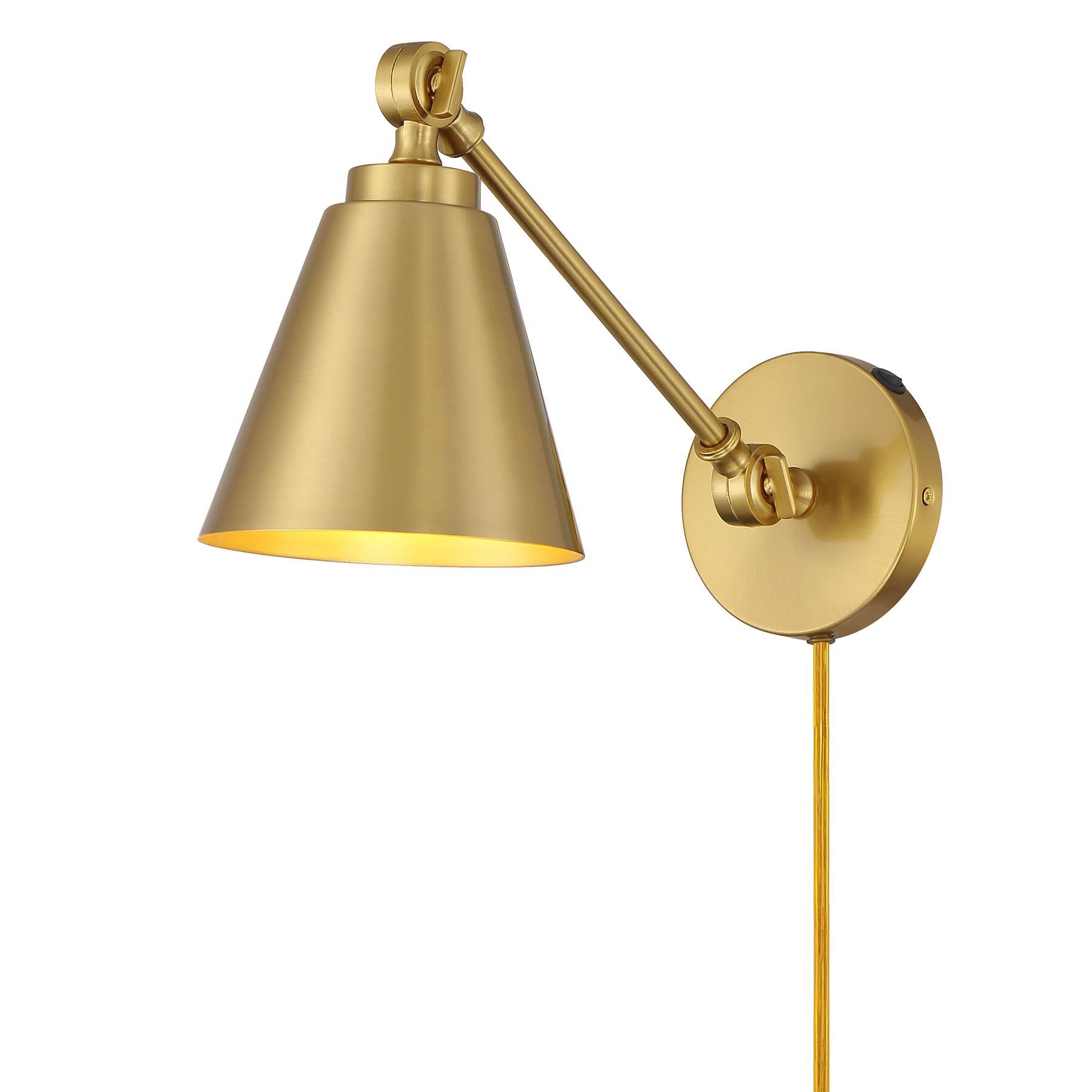 8 Inch Wall Sconce by Meridian Lighting