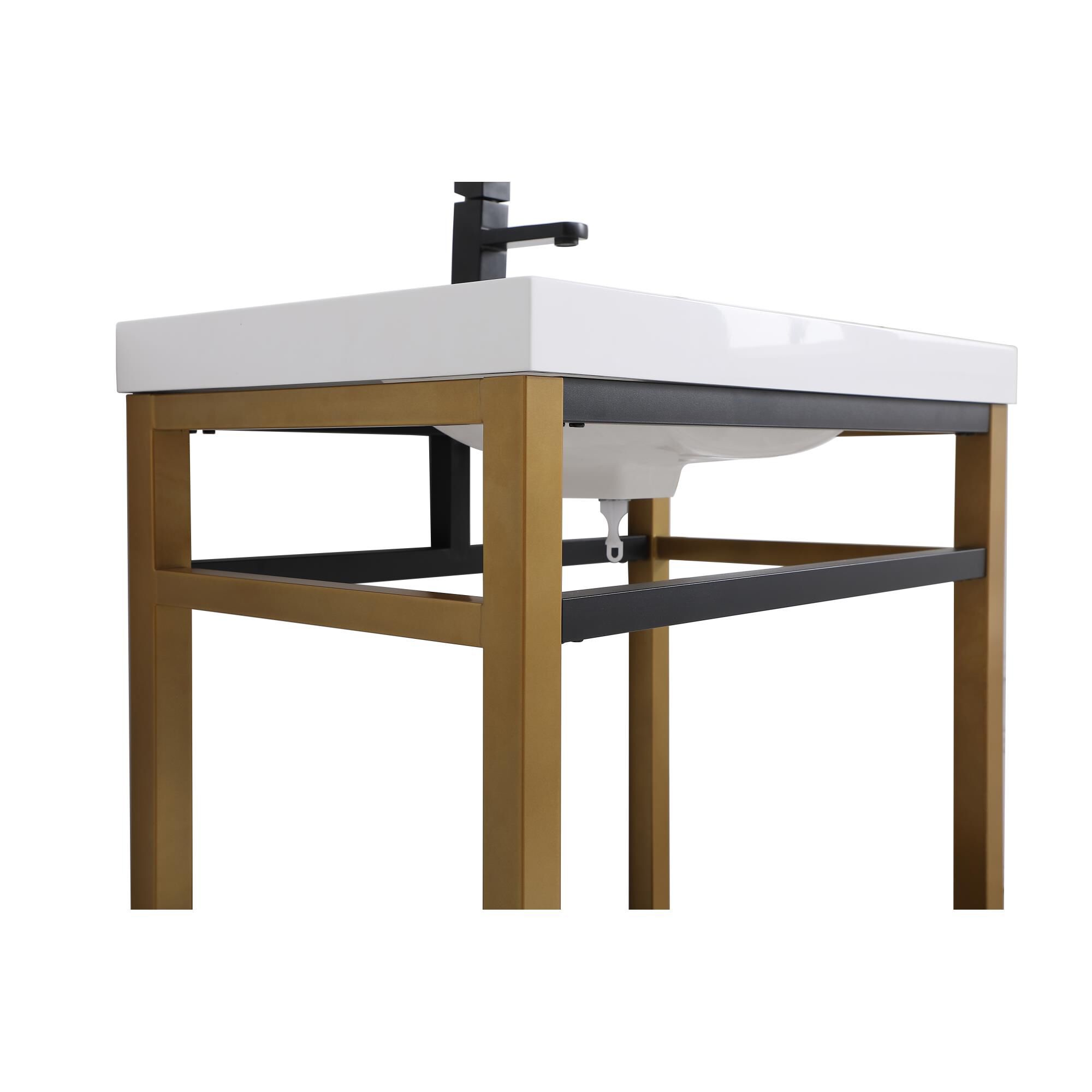 Shown in Golden Black finish