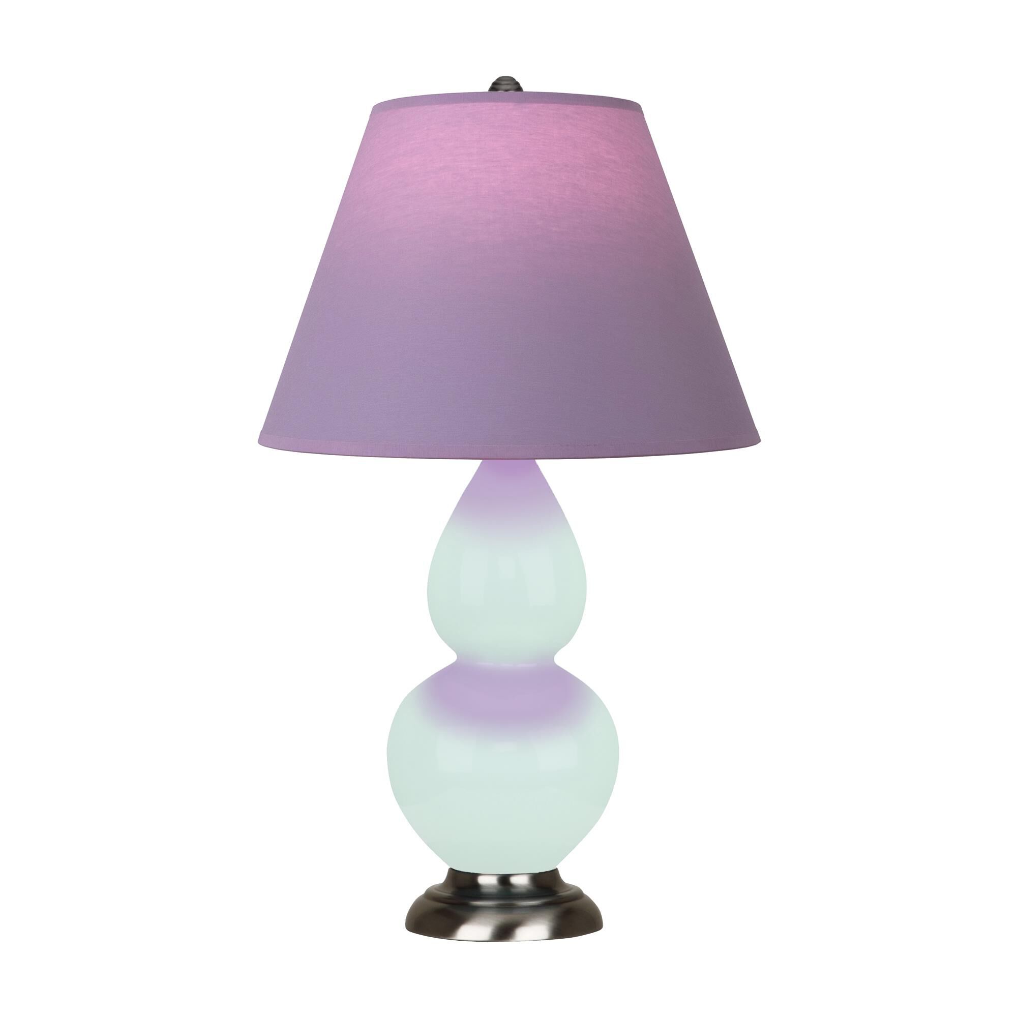 Small Double Gourd 23 Inch Table Lamp by Robert Abbey
