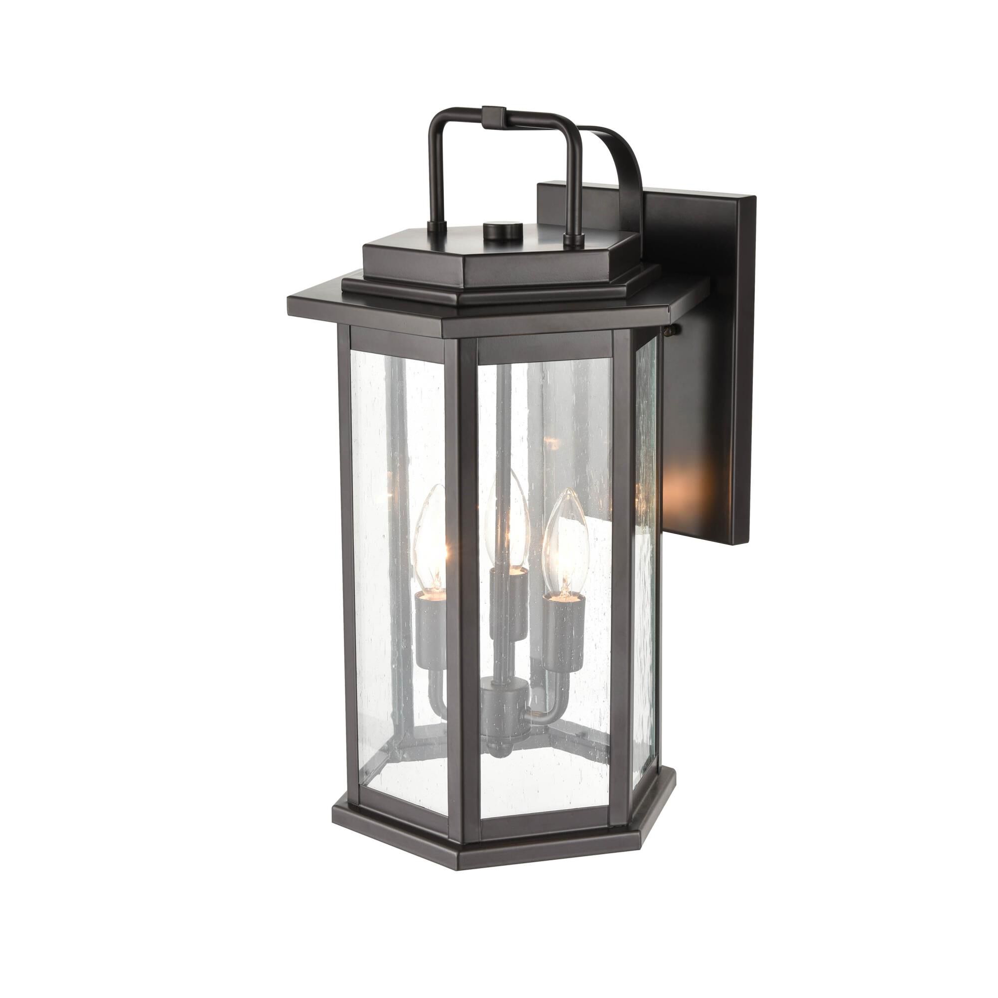 Ellis 18 Inch Tall 3 Light Outdoor Wall Light by Millennium Lighting