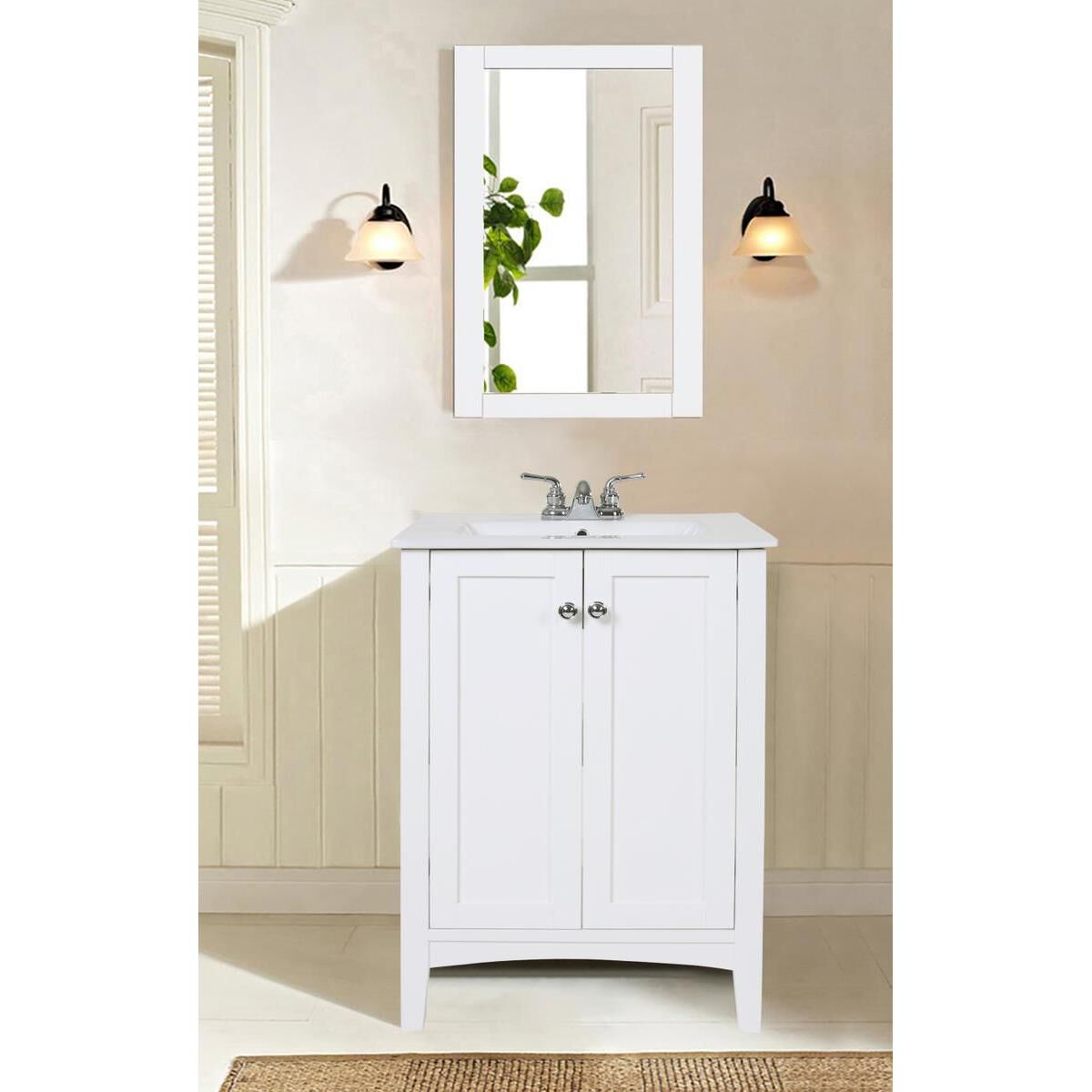 Mod Bath Vanity by Elegant Decor