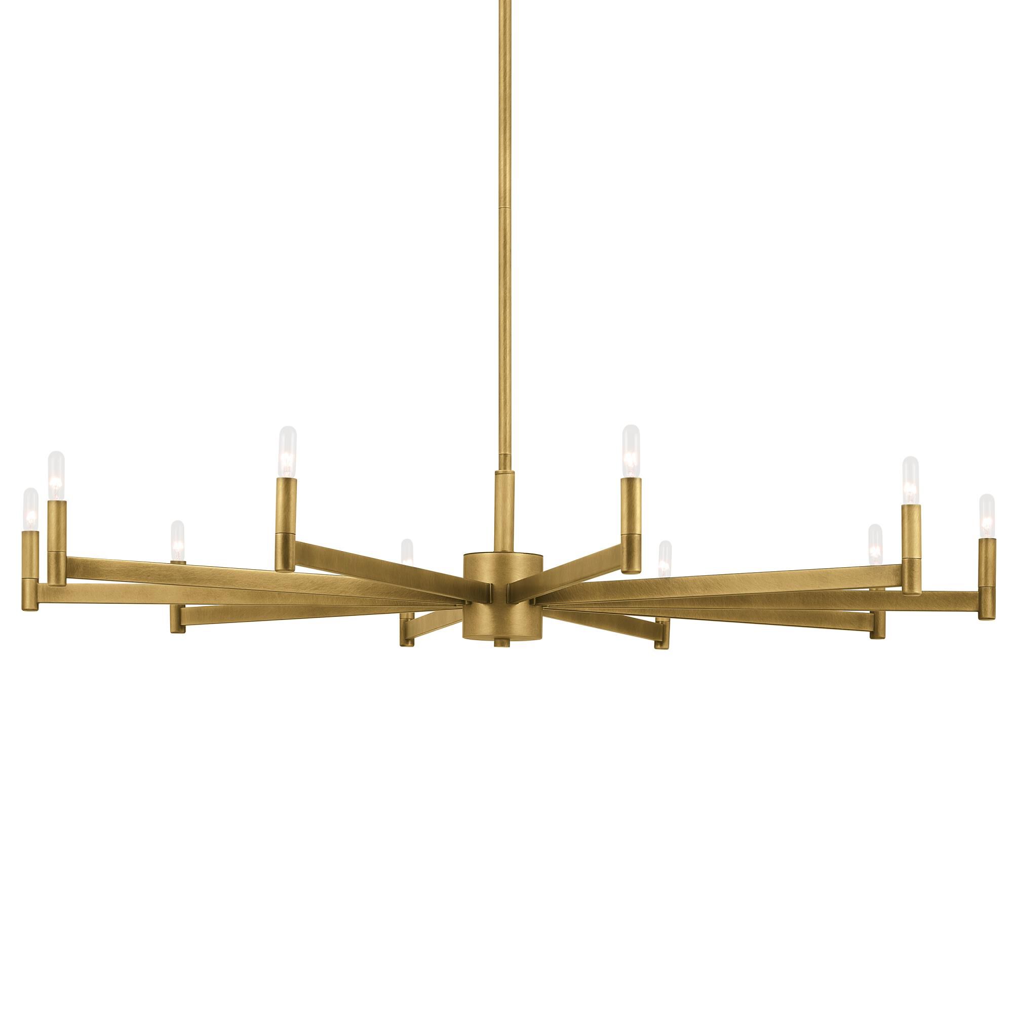 Shown in Natural Brass finish